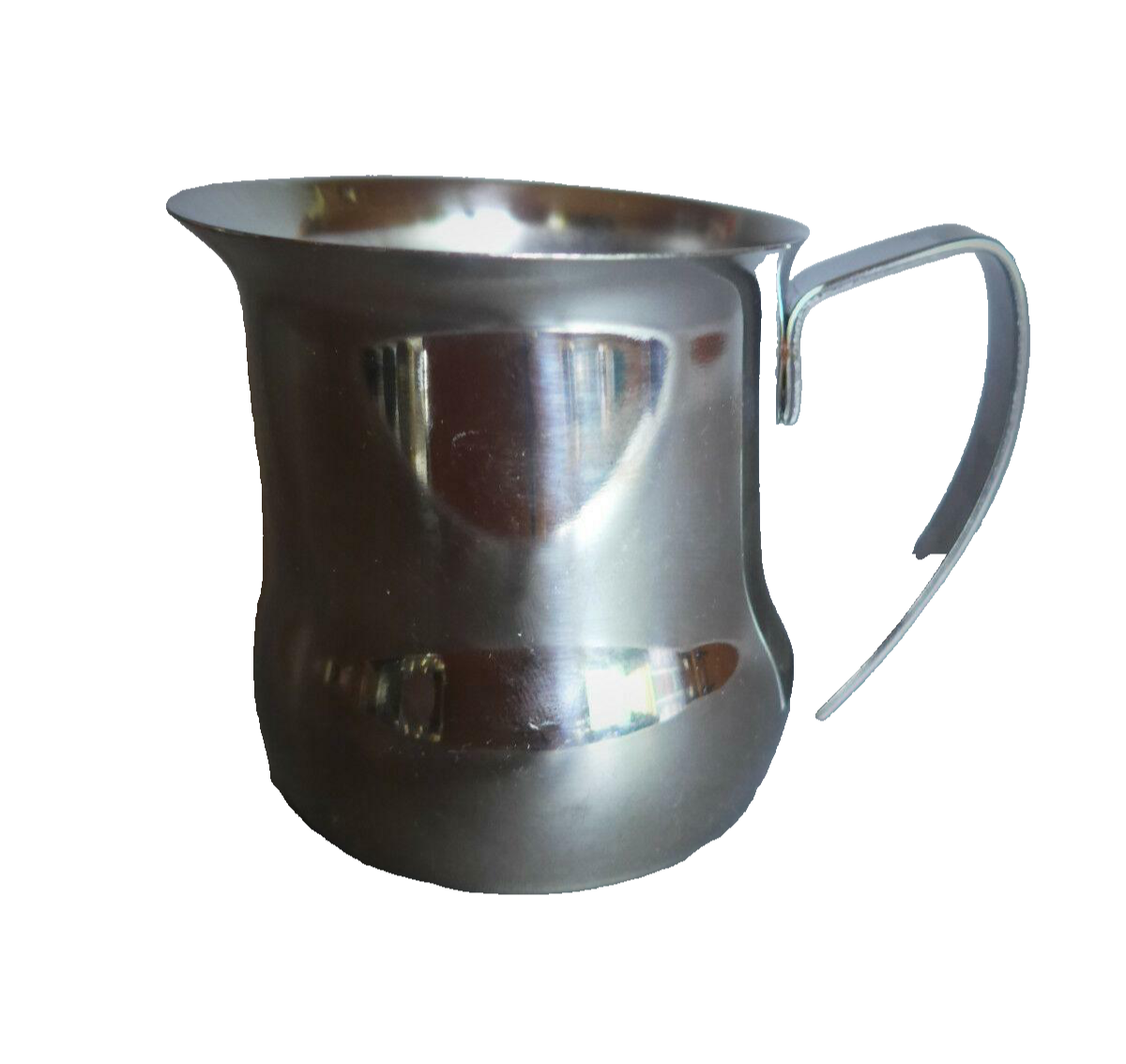 Milchkännchen für Milchschaum EDELSTAHL 18/10 Made in Italy Italia 8,5 cm