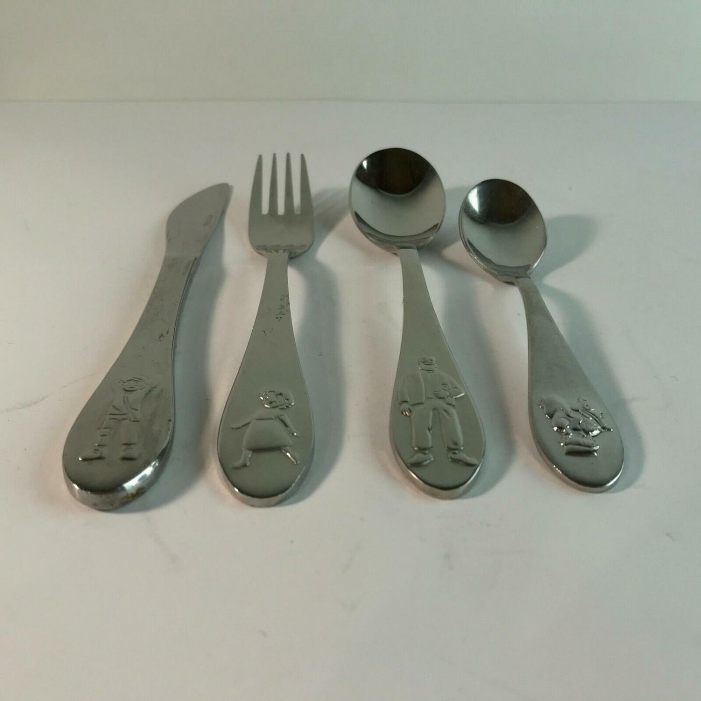 Kinderbesteck Edelstahl Messer 18,5 cm Gabeln Löffel mit Heidi