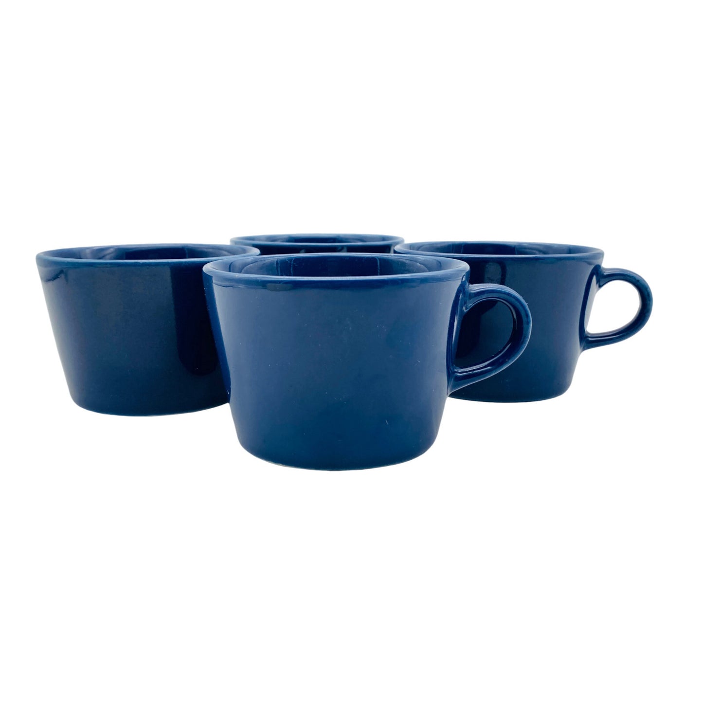 ARABIA Kaj Franck Finnland Kilta Teema BLAU 4er Set Tassen Teetassen