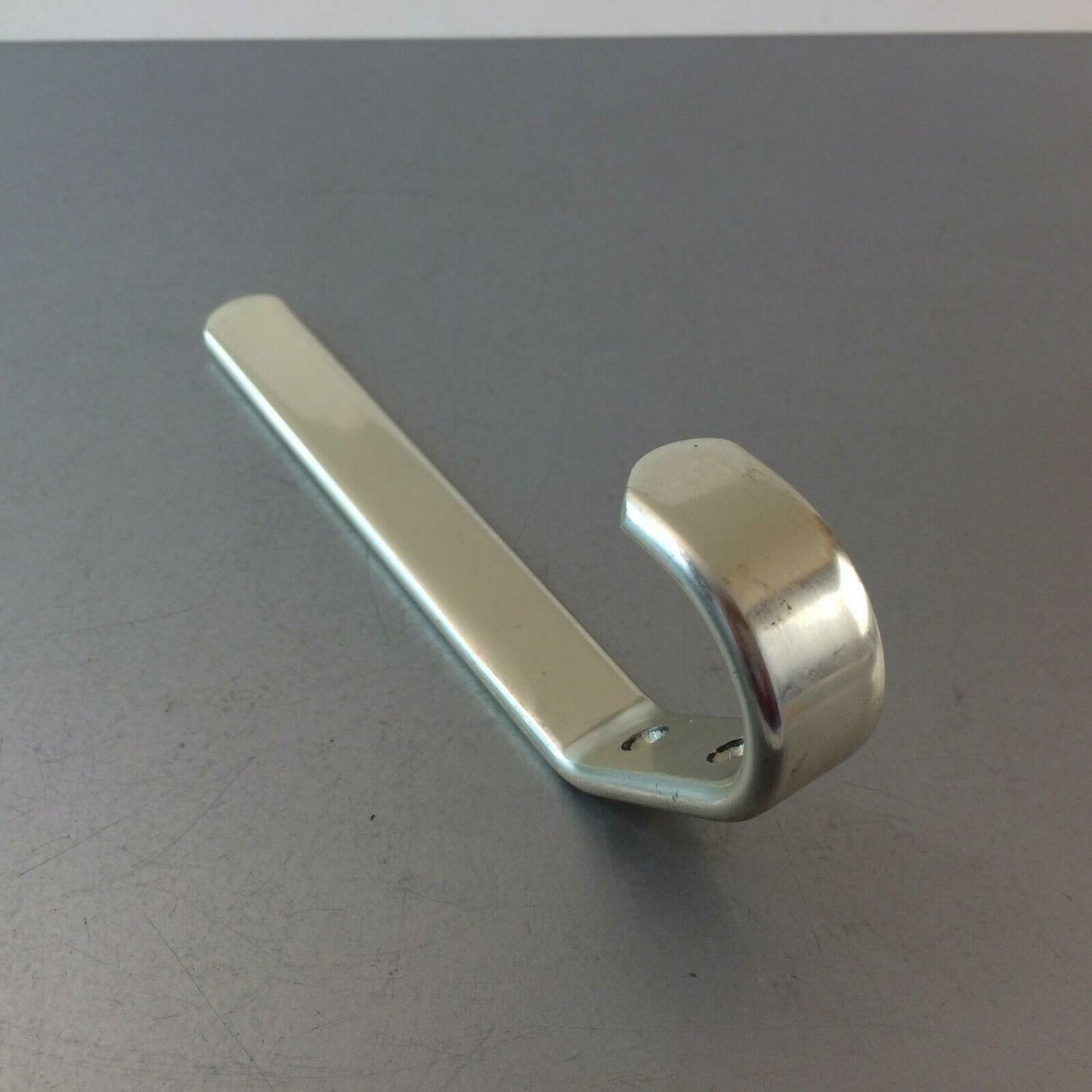 Design 60er 70er Haken Wandhaken Garderobe silber farben