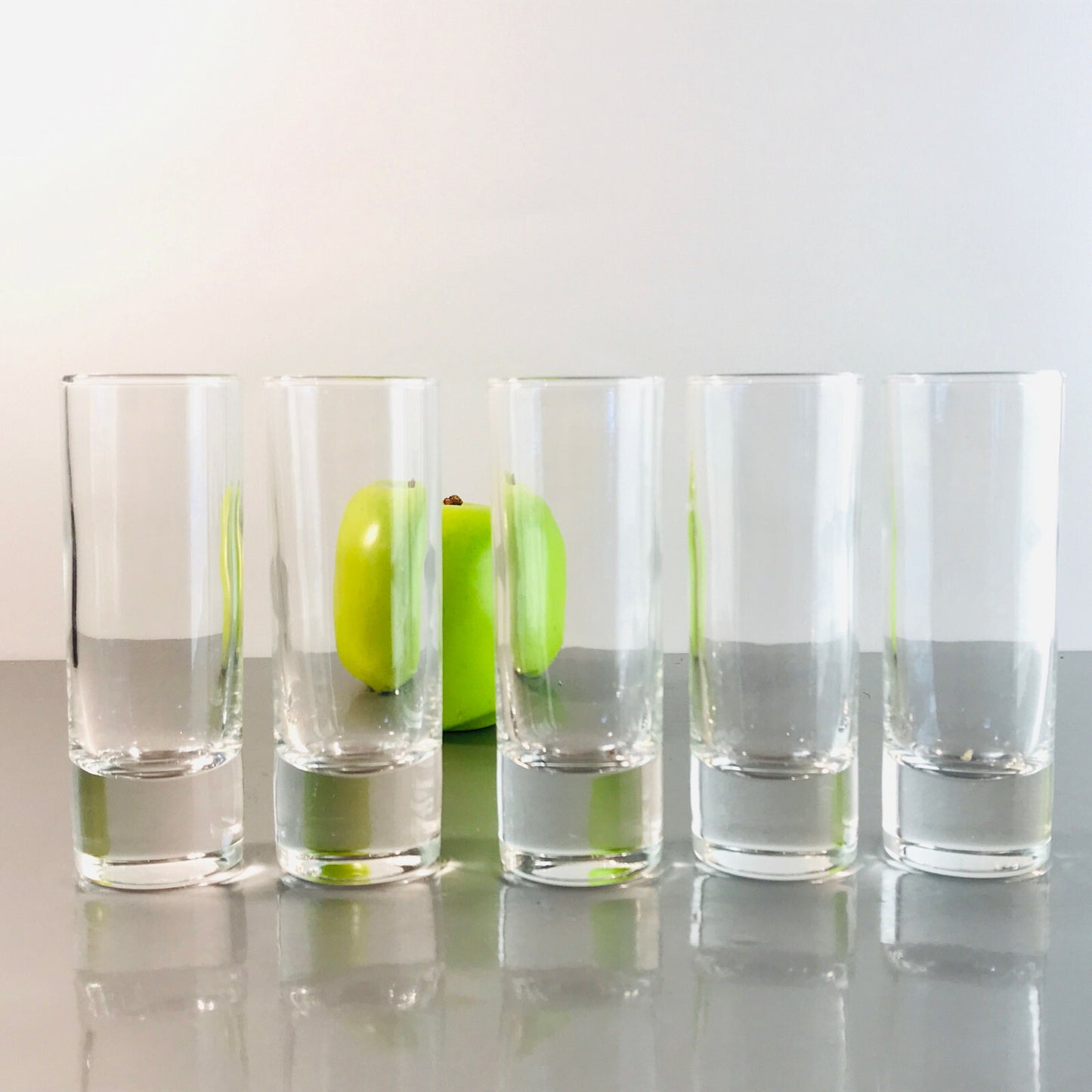 5er Schnapsglas Schnaps Gläser Schnapsgläser 10,5 cm Vintage