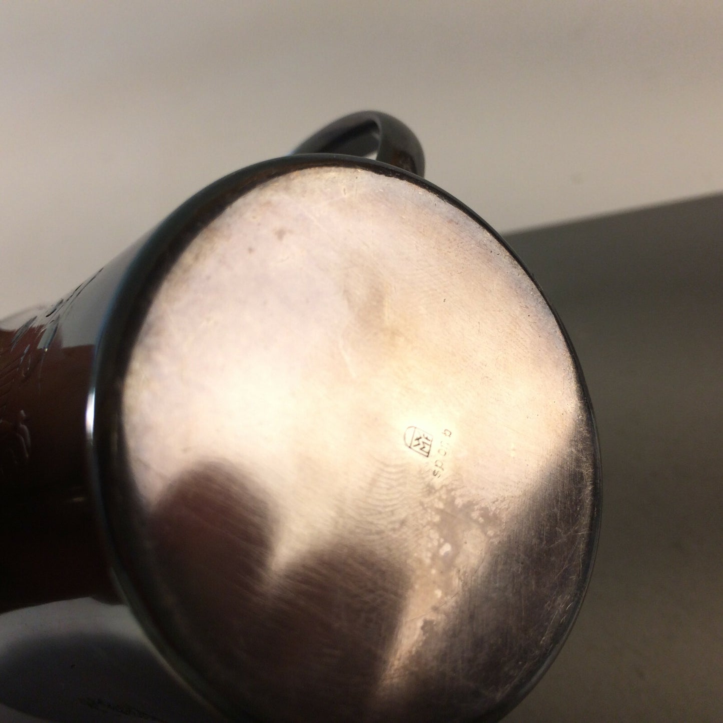 WMF Taufbecher versilbert 50er 60er 6,8 cm Tauftasse Tasse Dornröschen