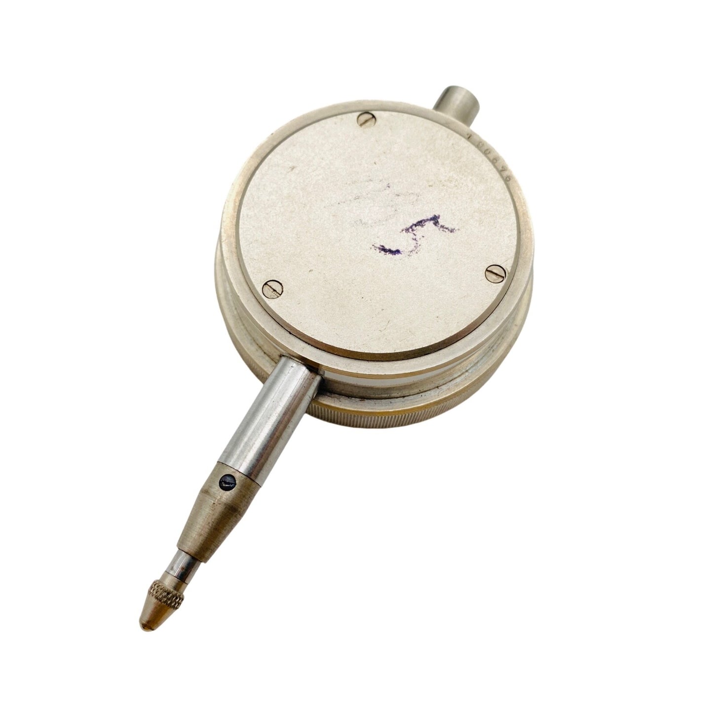 aba Tiefenmesser analgog 0,001 mm Messgerät in Koffer Vintage Messuhr