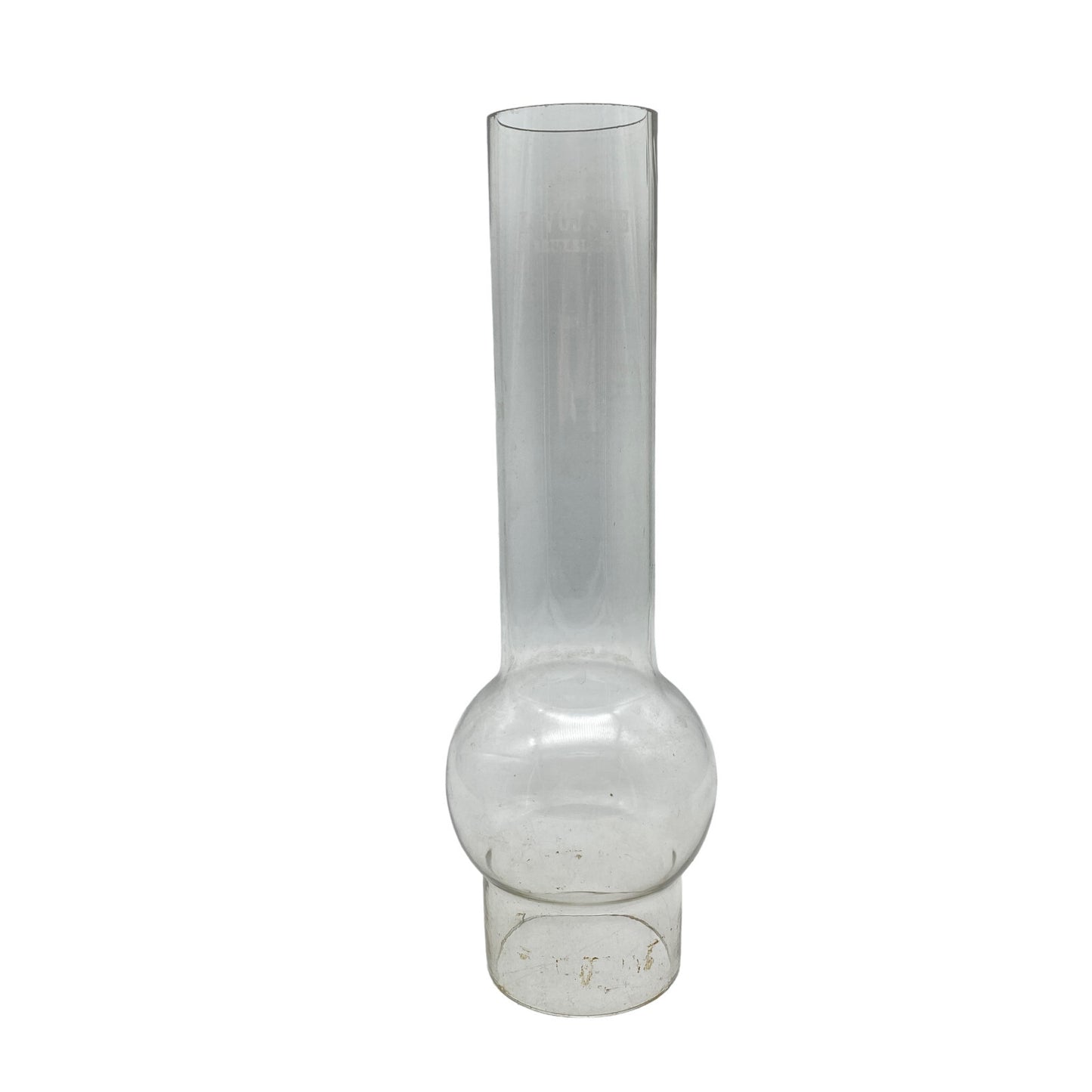 VOJAVE Ersatzschirm Petroleumleuchte Lampenschirm Petroleumlampe H 26 cm Glas