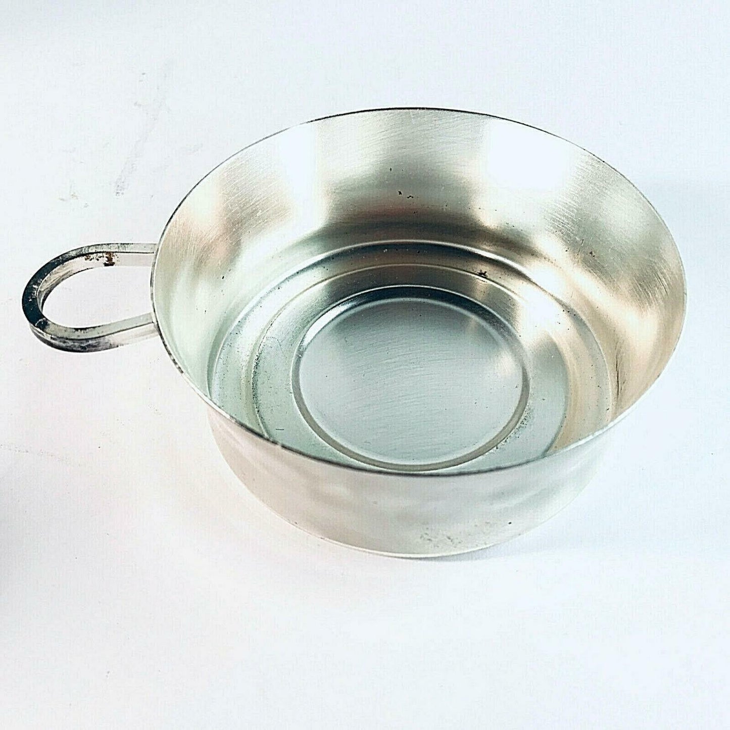 WMF Flaschenständer Flaschenhalter versilbert 50er 60er MID CENTURY D 9cm