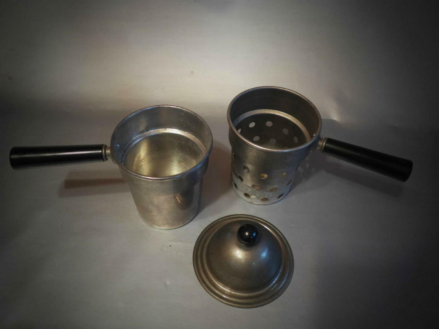 Alte Kaffeemaschine Kaffeekocher 20,5 cm Kocher Wasserkocher