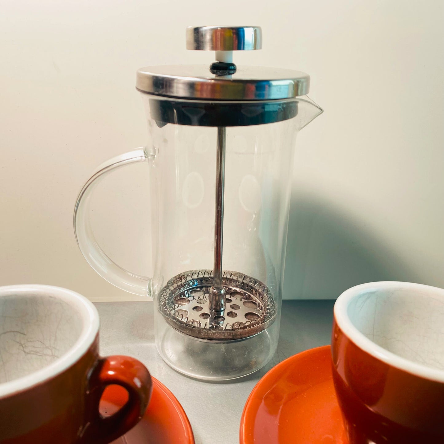Kaffeemaschine Kaffeebereiter mit 2 Espressotassen Nuova Point