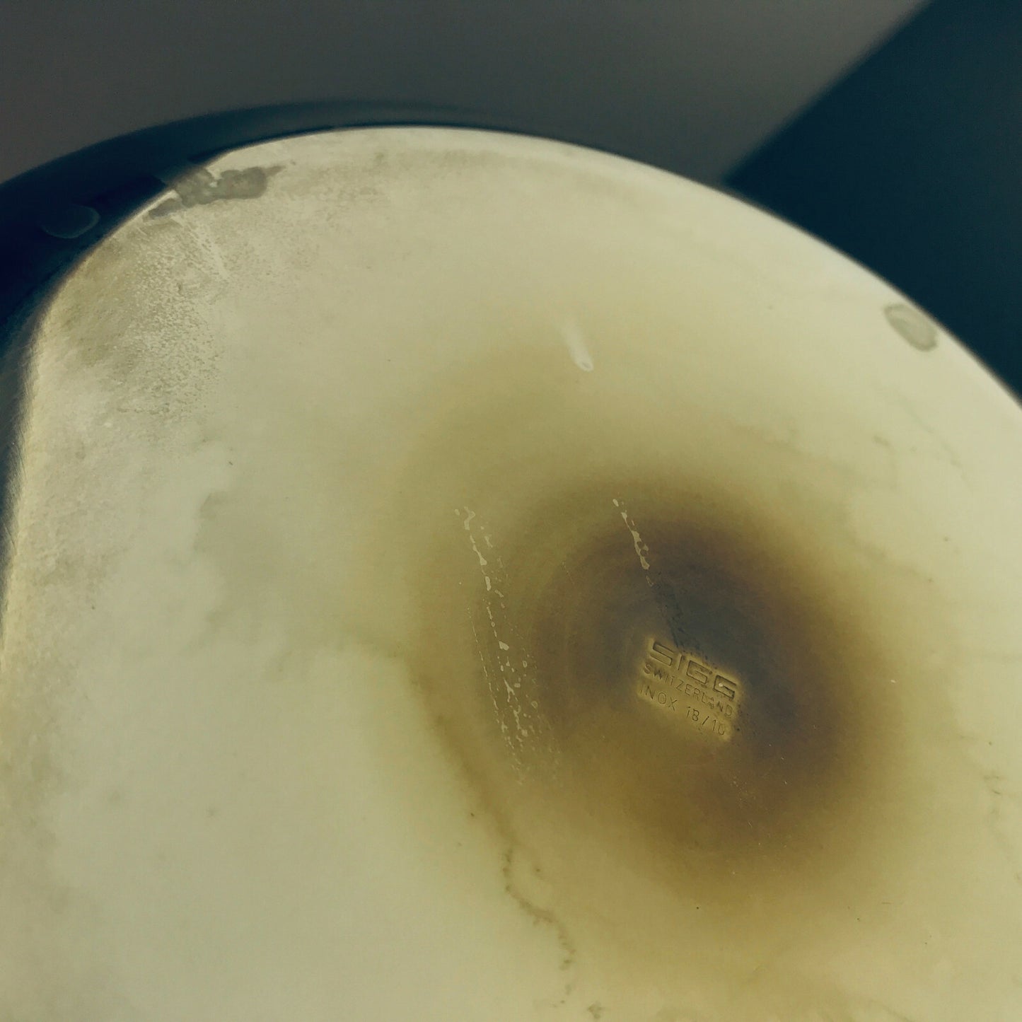 SPRING Swiss Fondue Topf Fonduetopf Stövchen Rechaud Edelstahl Gabeln