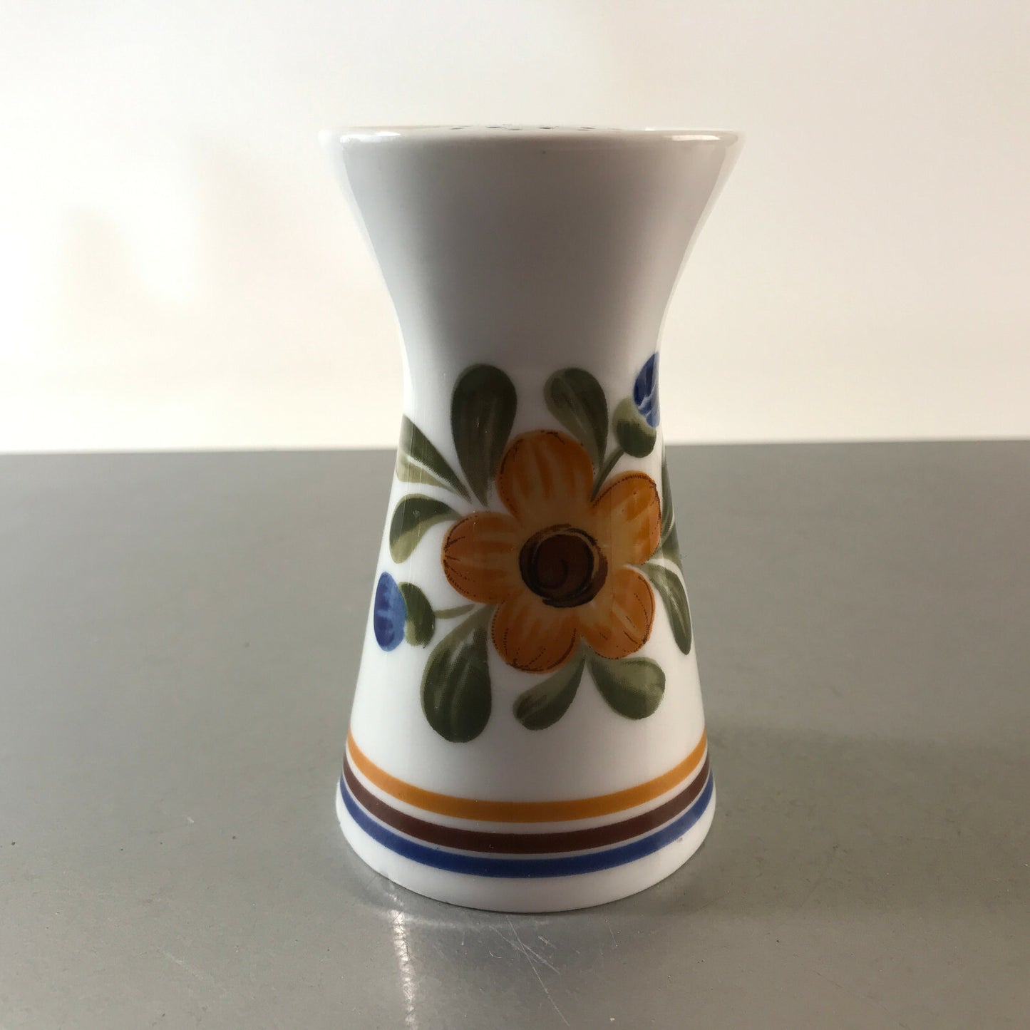 ARZBERG Porzellan Blumen 10 cm Salzstreuer