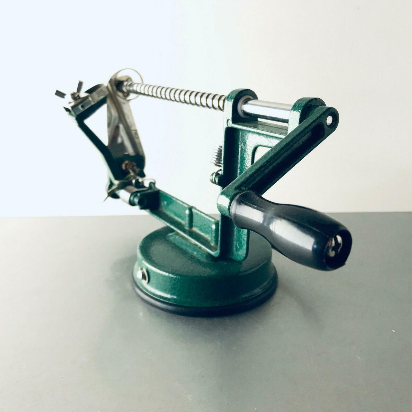 Vintage Apfelschäler Schalenentferner Schäler