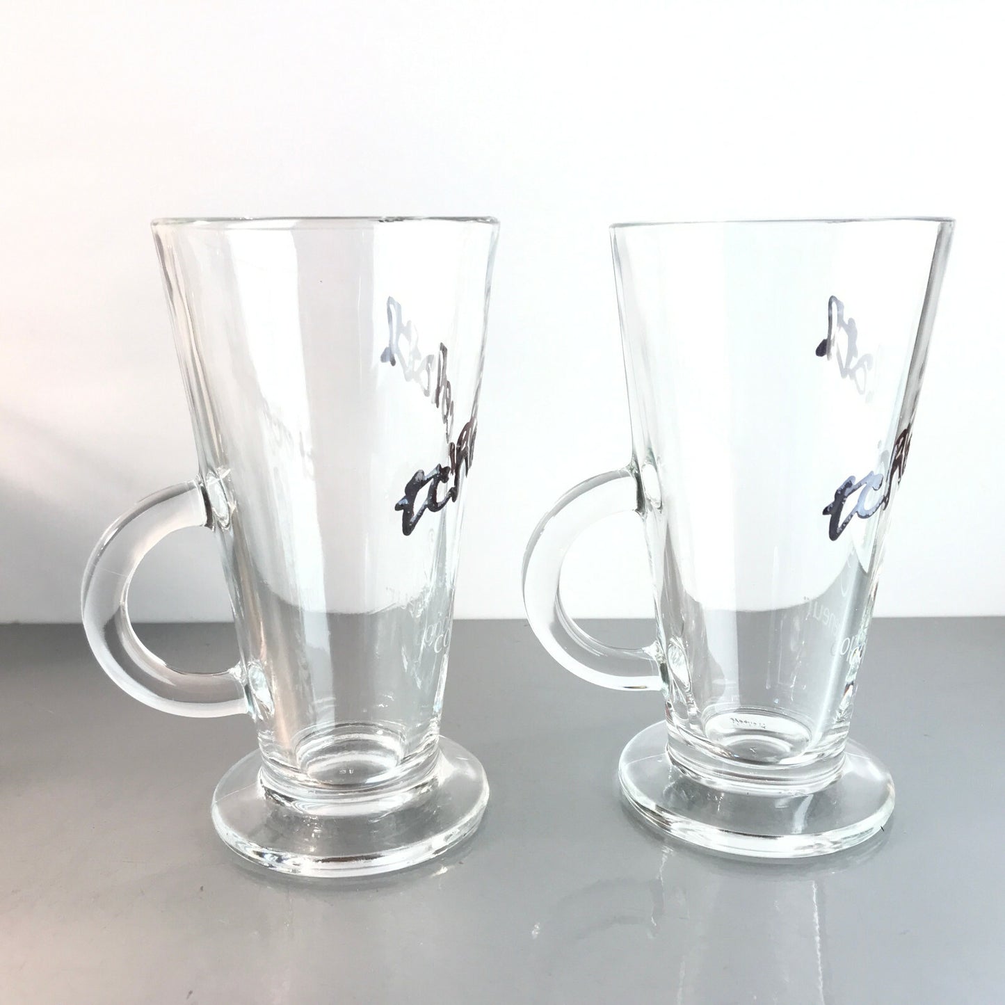 coppeneur Schokoladengläser heiße Schokolade Kaba 2er Set Glas 14,9 cm