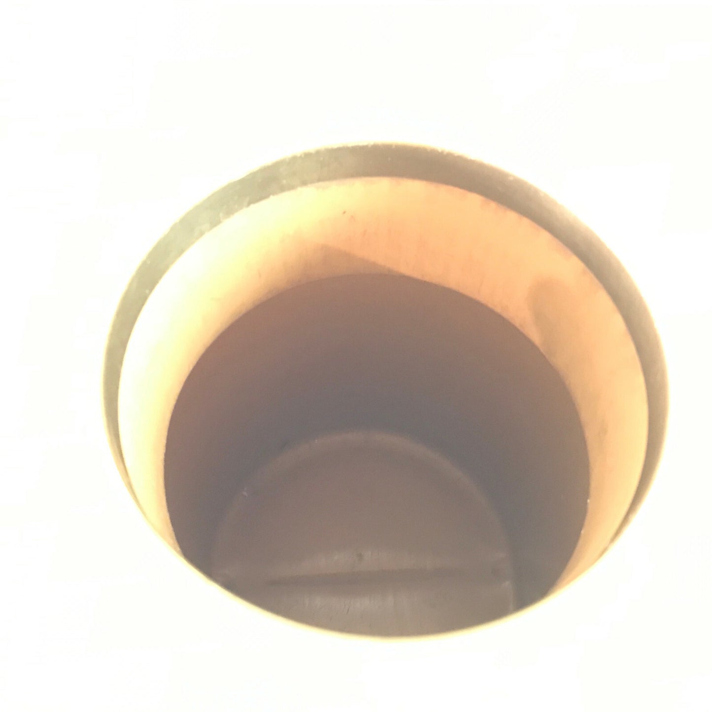 Flaschenständer Flaschenhalter Kunststoff 22 cm 70er 80er D innen 9,5 cm