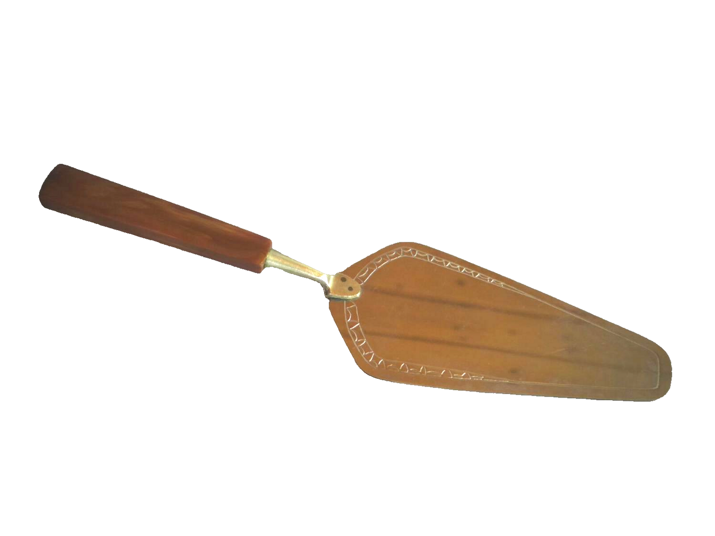 Art Déco 20er 30er Tortenschaufel Tortenheber Tortenmesser BAKELIT