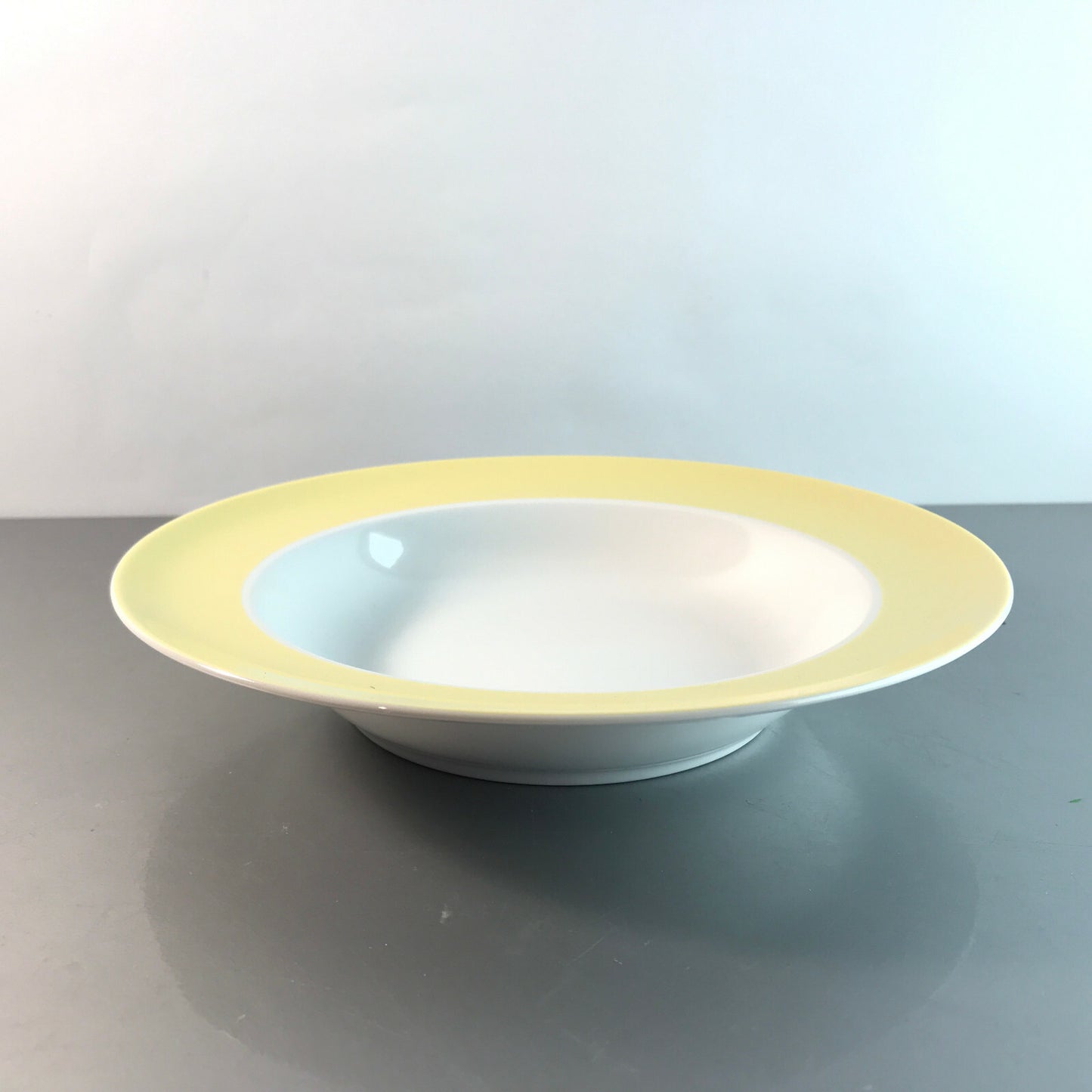 THOMAS Sunny Day Suppenteller Teller tief 23 cm gelb