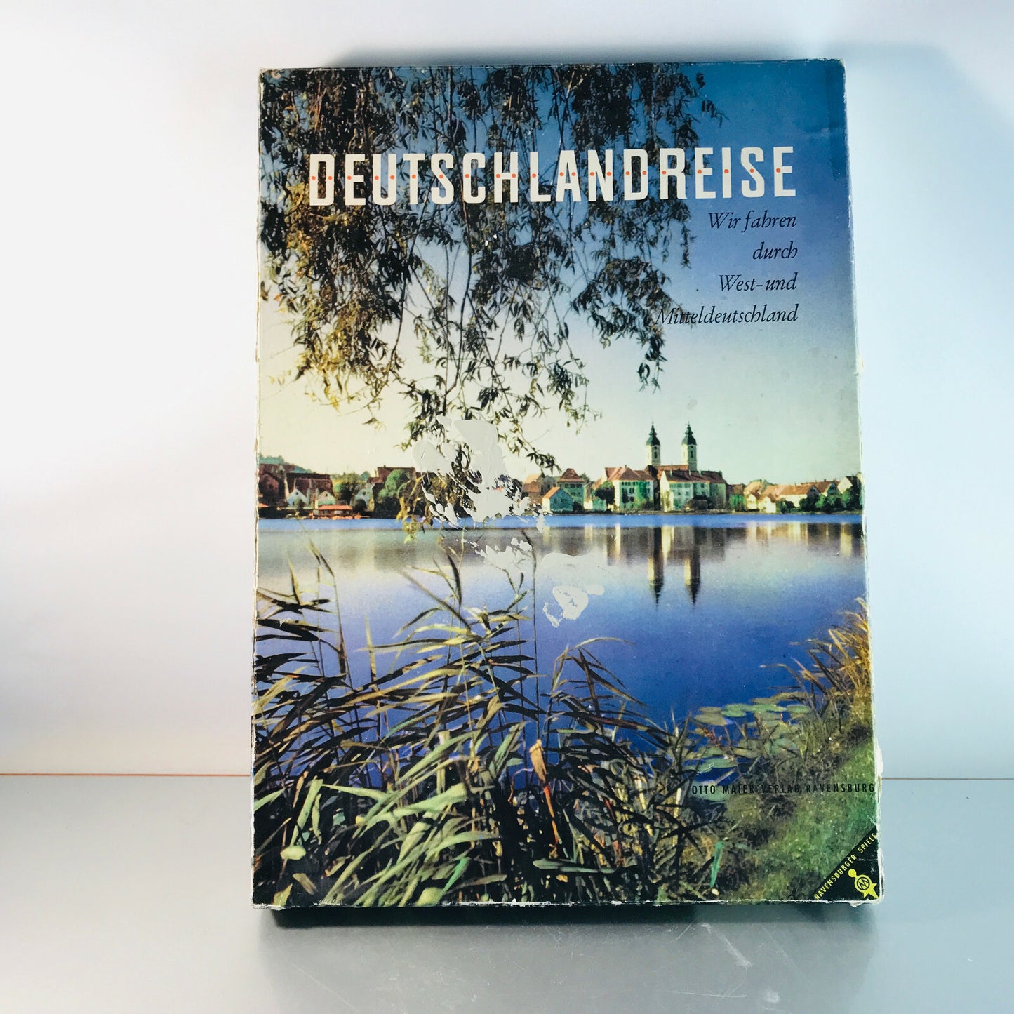 Vintage Deutschlandreisen 60er Jahre MID CENTURY Otto Maieer Verlag
