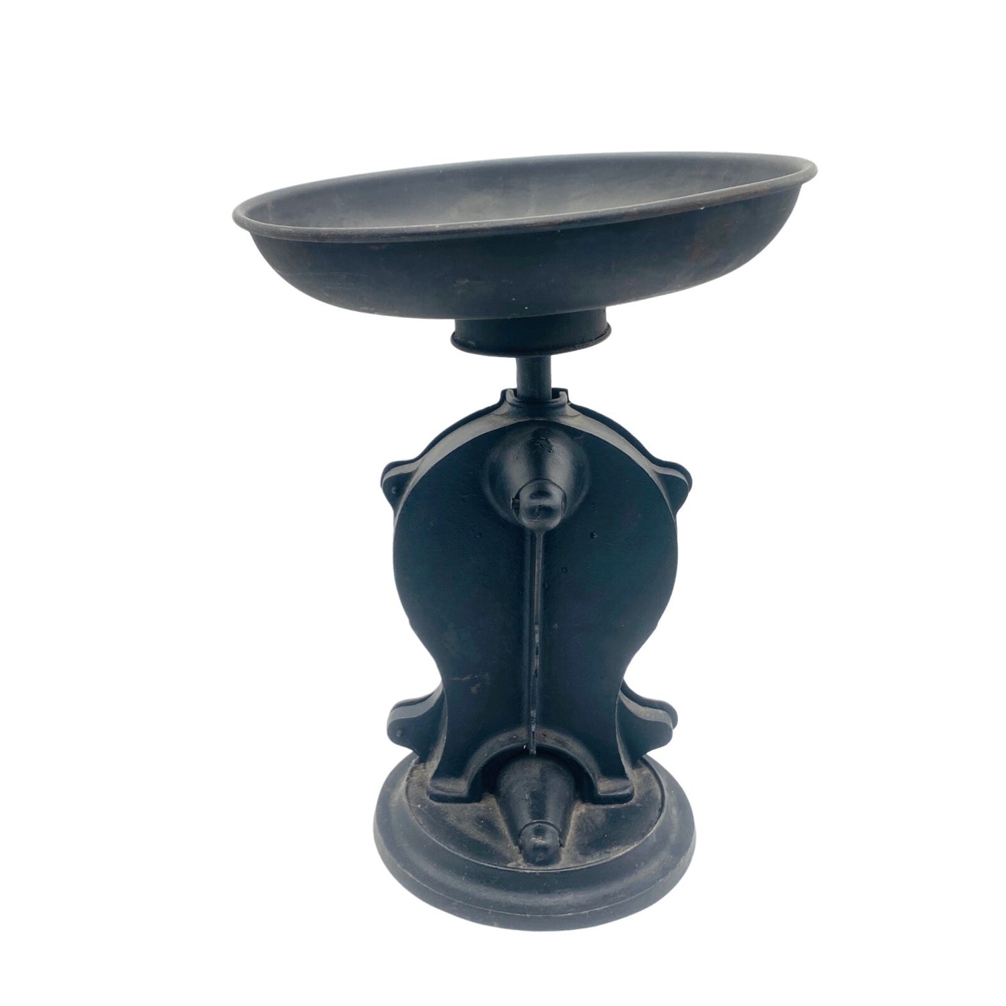 Salter Britische WAAGE Haushaltswaage Küchenwaage bis 7 Pfund (LB) Eisenschwarz