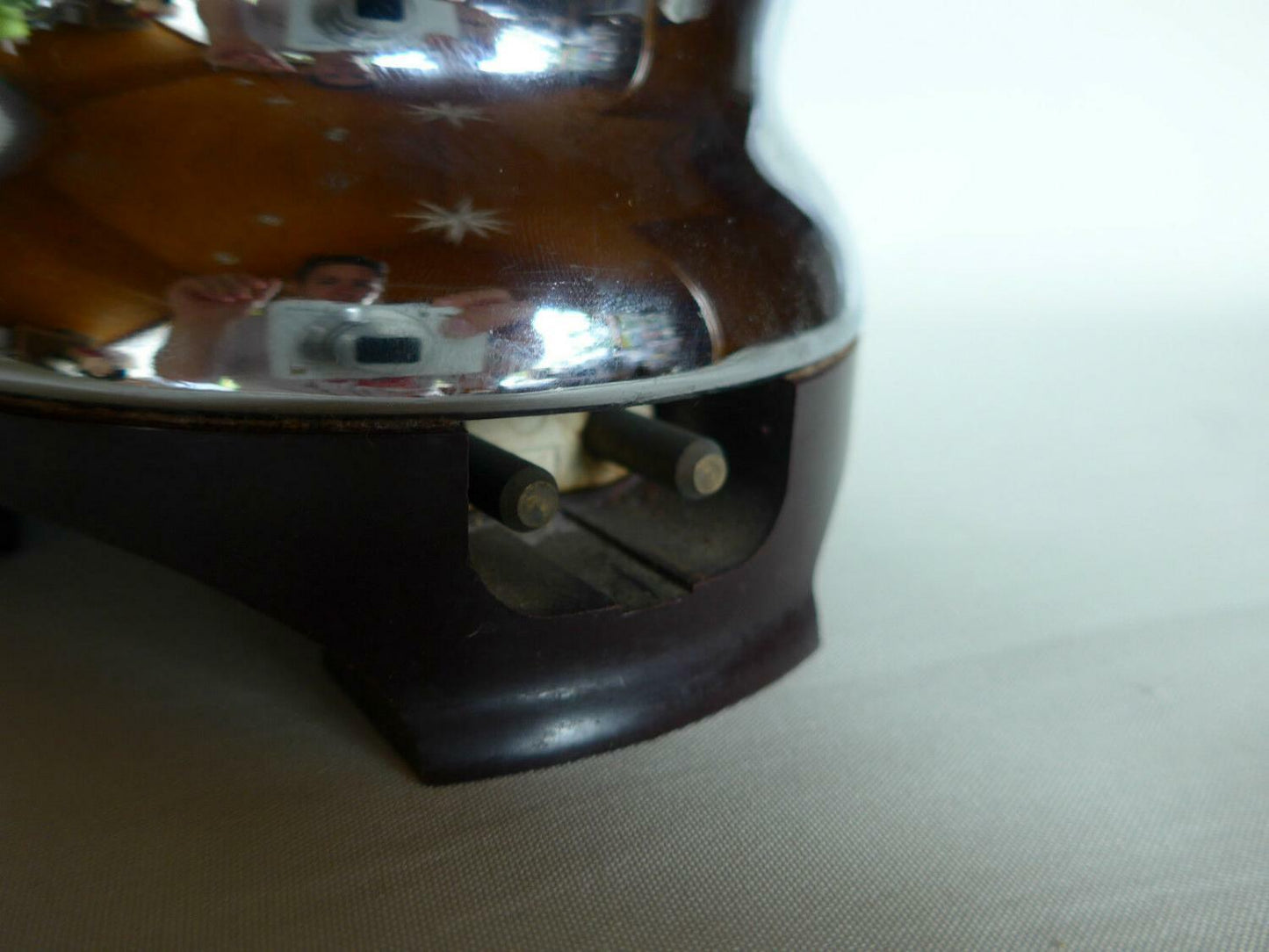 FELDHAUS Perkolator Kaffeekocher Kaffeebereiter 450 W elektr. Deko 1,5l