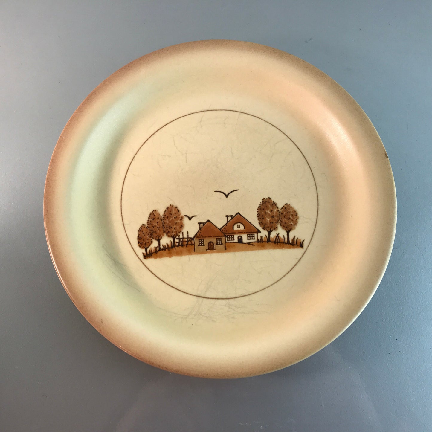 SMF SCHRAMBERG Teller 20 cm - 3er Set - Kuchenteller Frühstücksteller