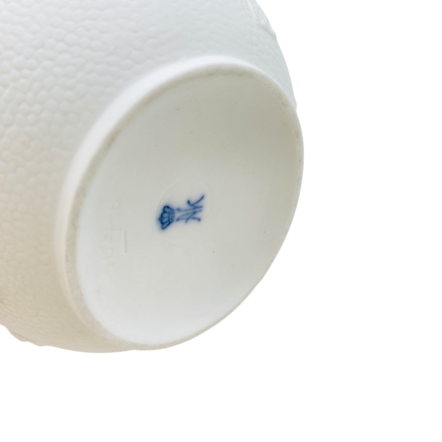 Alboth & Kaiser Porzellan Vase weiß 60er 70er Bisquit matt Nr. 162/16