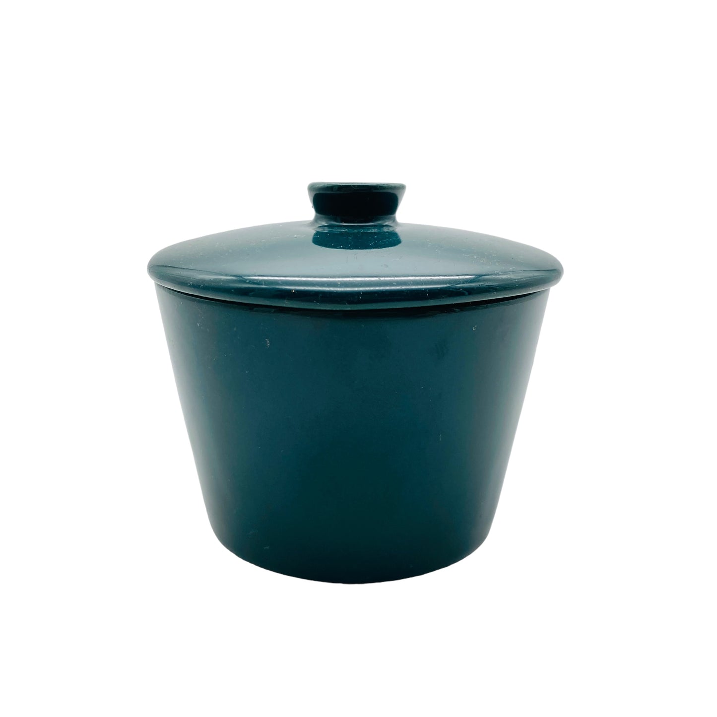 Arabia Kilta Dose Zuckerdose Bonboniere grün von Kaj Franck Iittala Teema