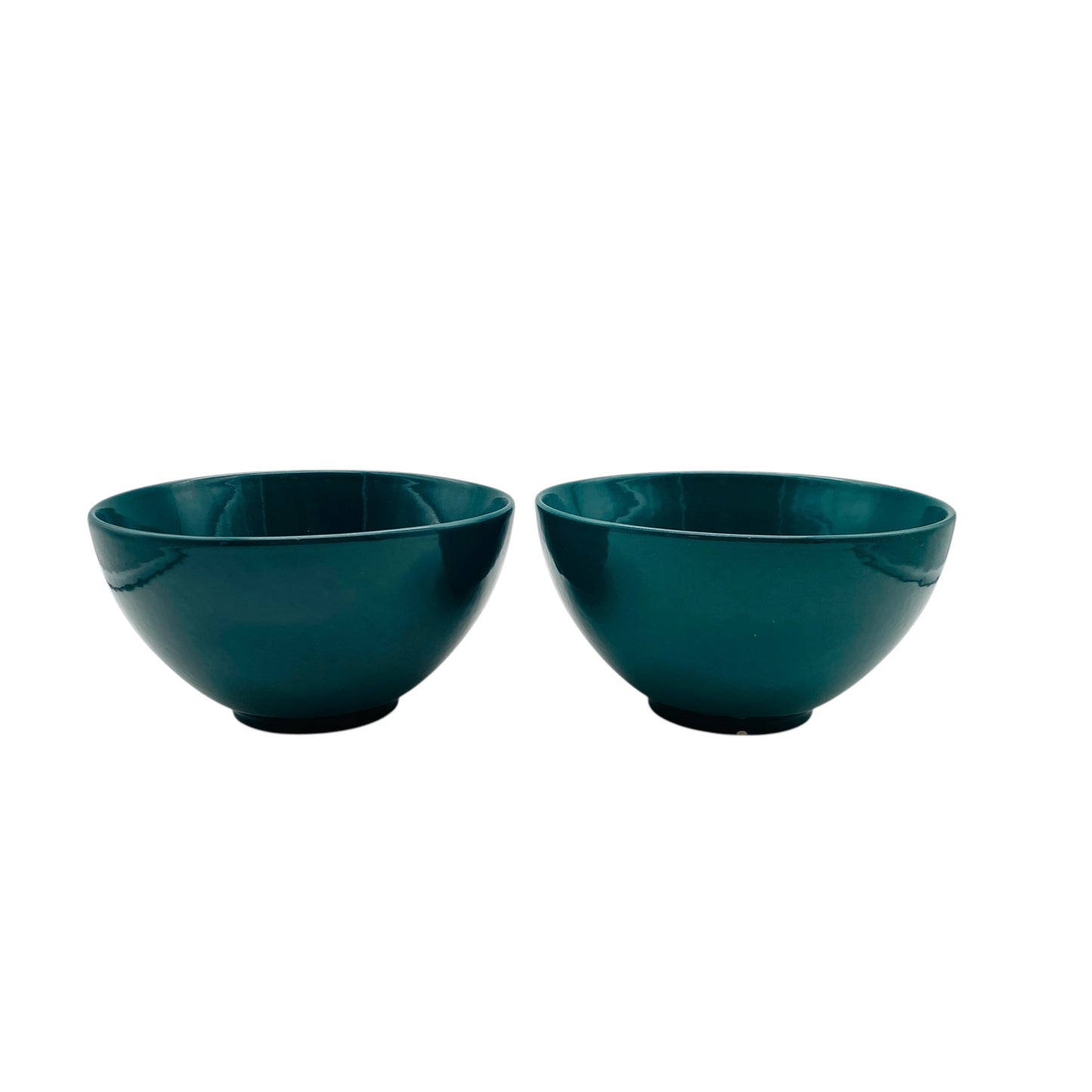 Arabia Kilta Schale Schüssel 2er Set Salatschüssel grün von Kaj Franck Iittala Teema