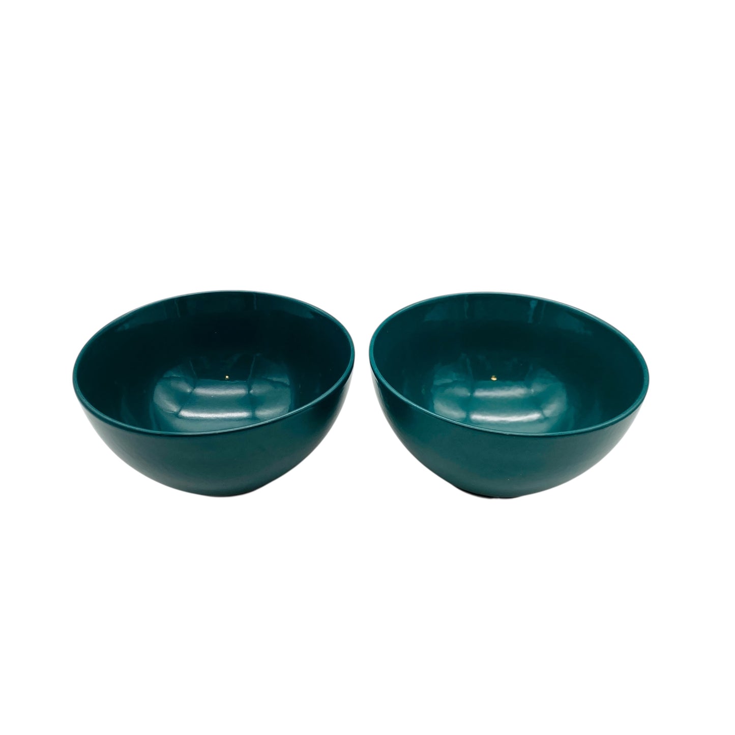 Arabia Kilta Schale Schüssel 2er Set Salatschüssel grün von Kaj Franck Iittala Teema