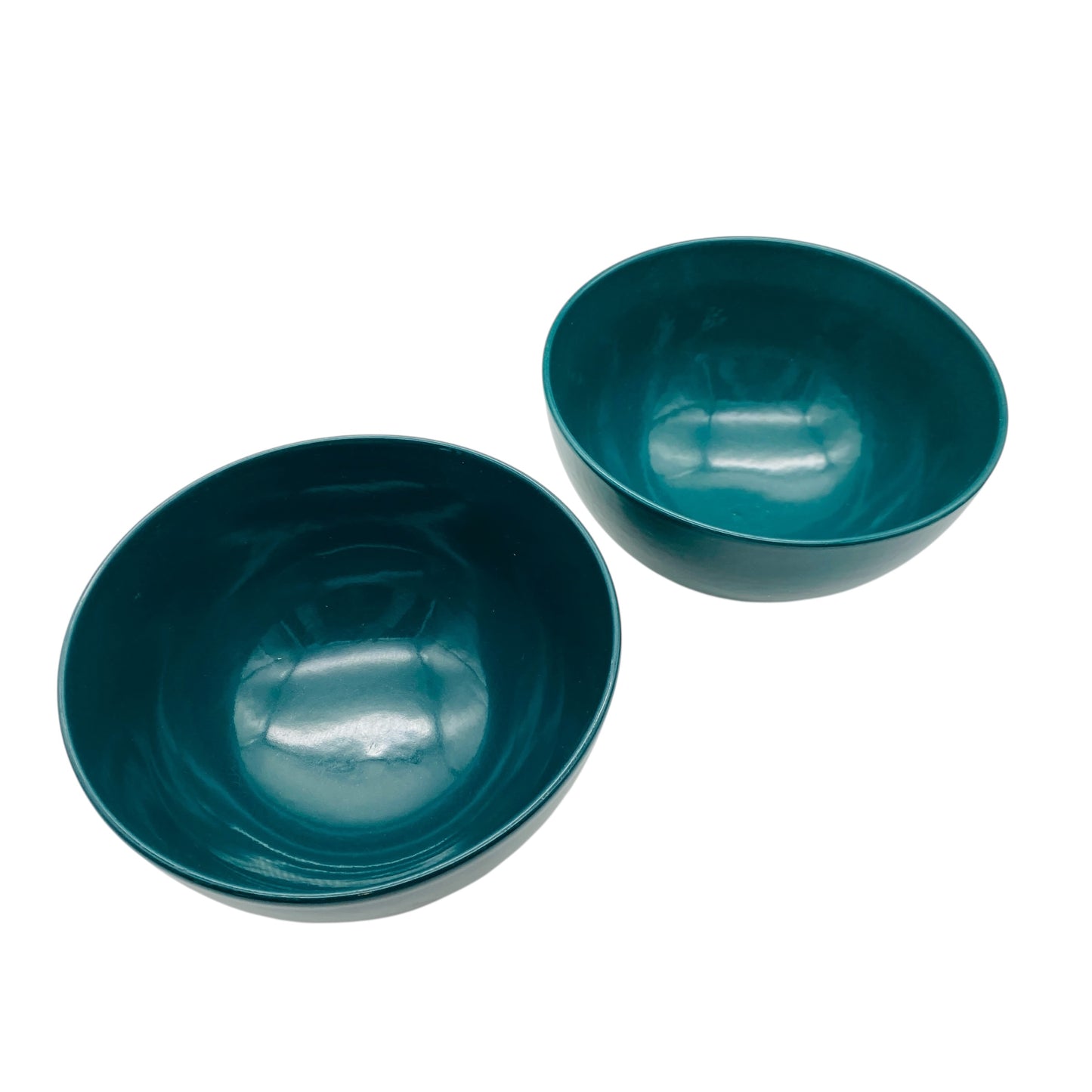 Arabia Kilta Schale Schüssel 2er Set Salatschüssel grün von Kaj Franck Iittala Teema