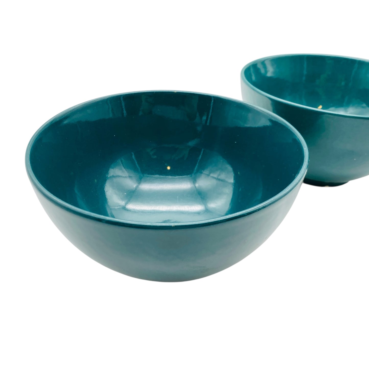 Arabia Kilta Schale Schüssel 2er Set Salatschüssel grün von Kaj Franck Iittala Teema