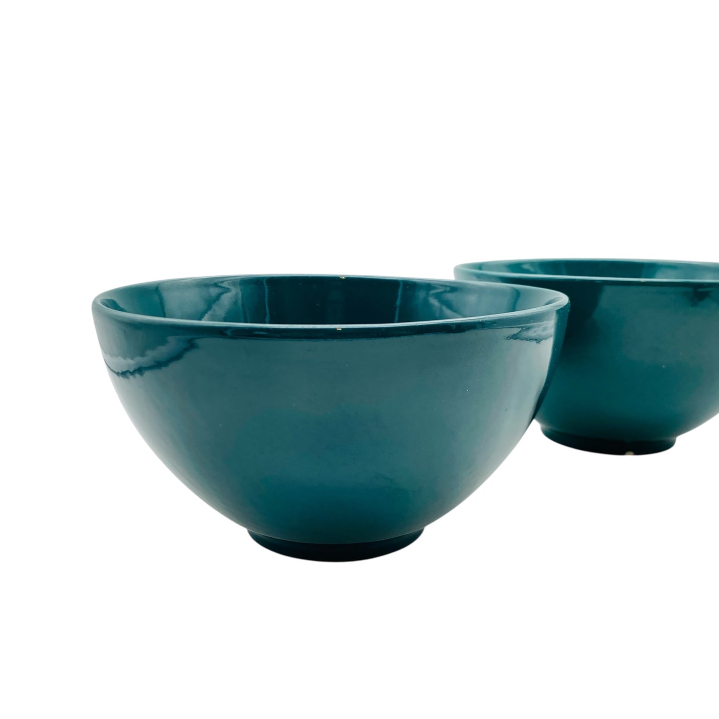 Arabia Kilta Schale Schüssel 2er Set Salatschüssel grün von Kaj Franck Iittala Teema