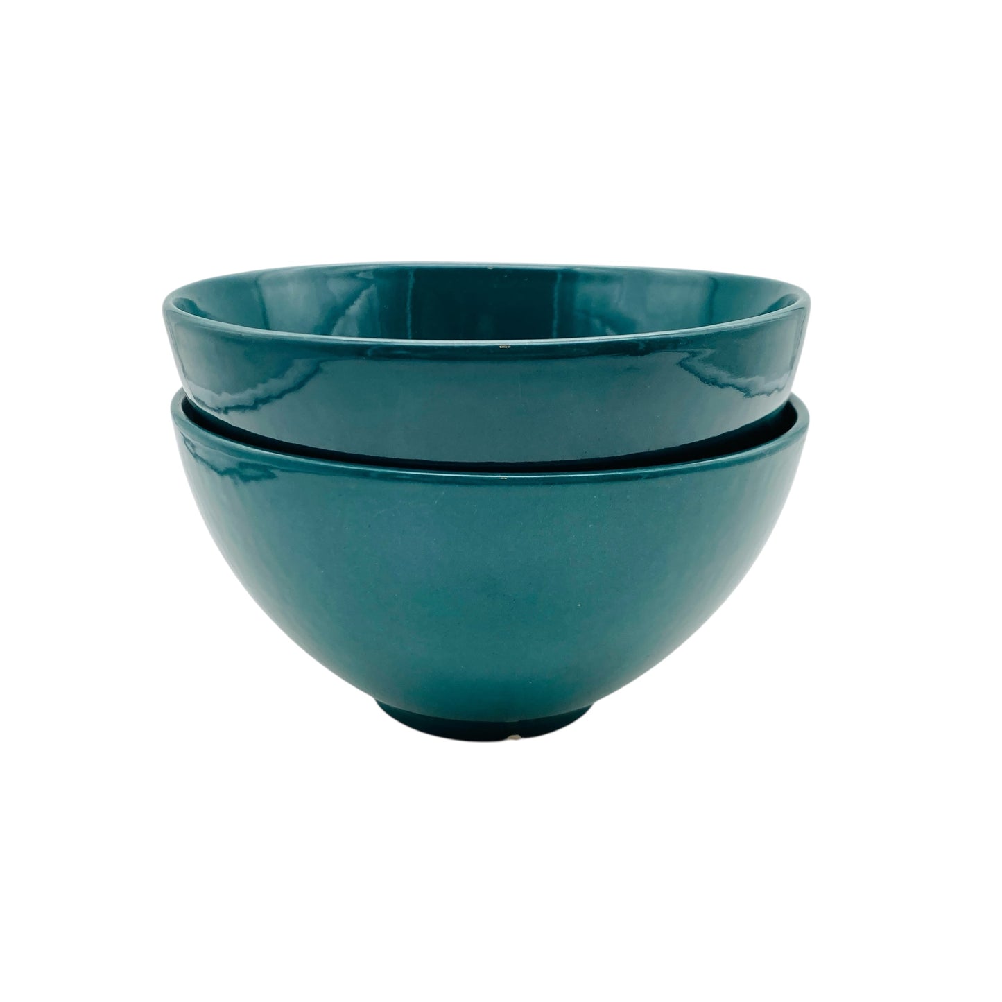 Arabia Kilta Schale Schüssel 2er Set Salatschüssel grün von Kaj Franck Iittala Teema