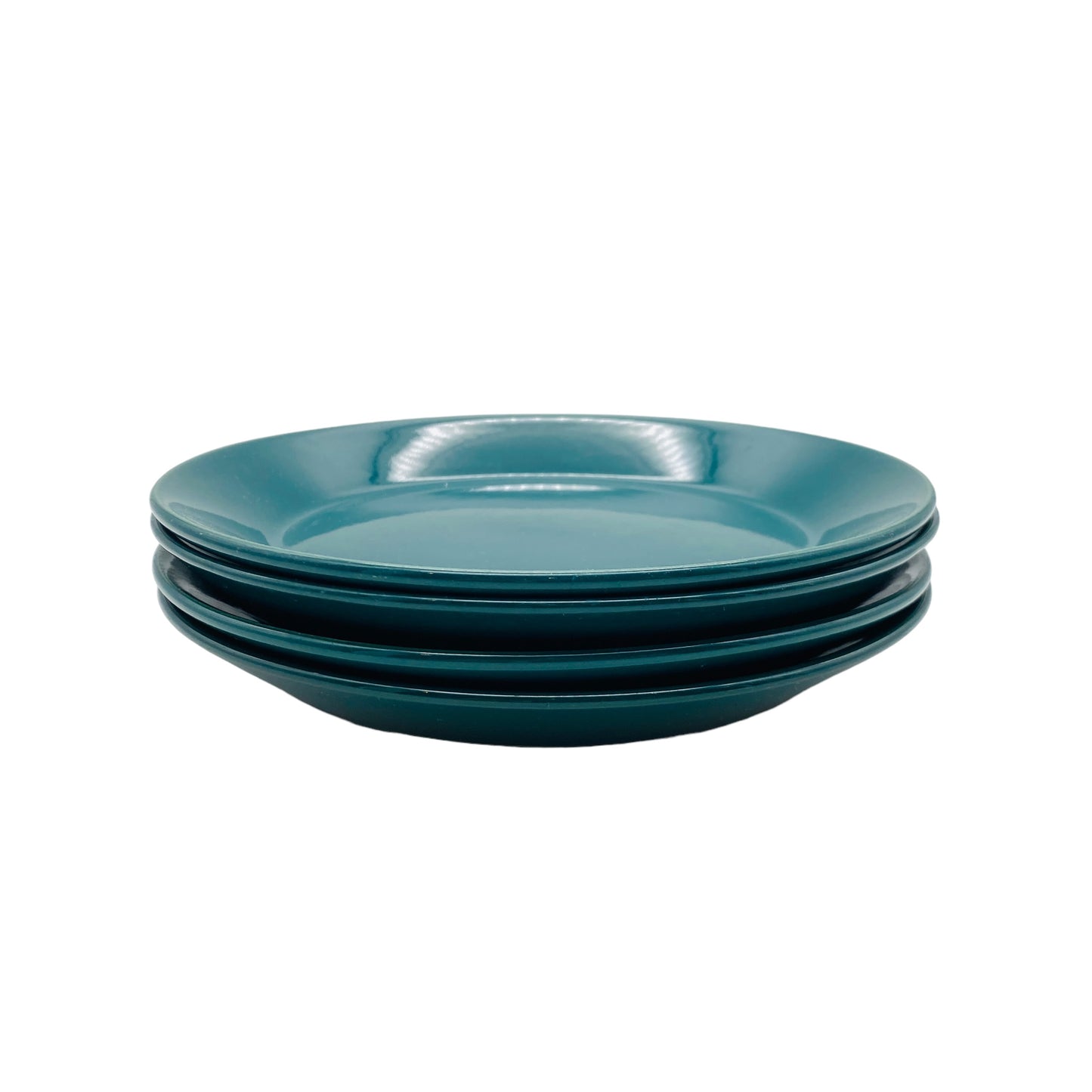 Arabia Kilta Teller Kuchenteller 4er Set grün von Kaj Franck Iittala Teema