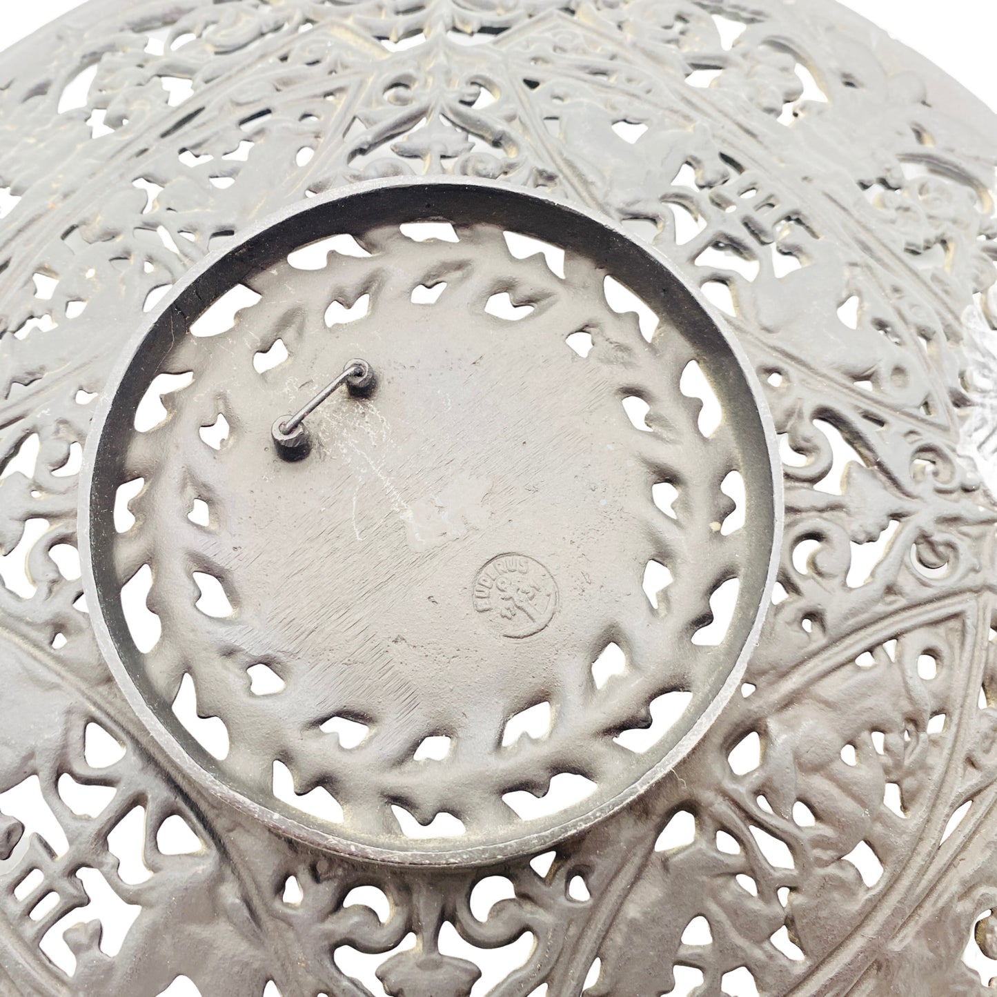 BUDERUS Schale Eisen Vintage Obstschale 60er 70er Jahre