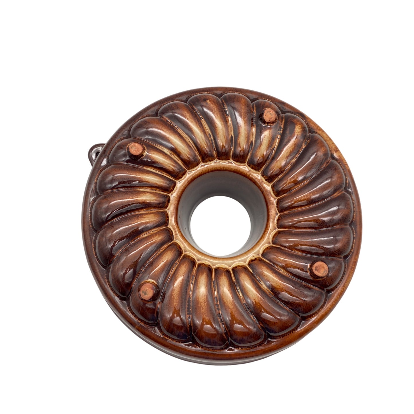 Backform Keramik braun Mid Century 50er 60er Jahre Vintage