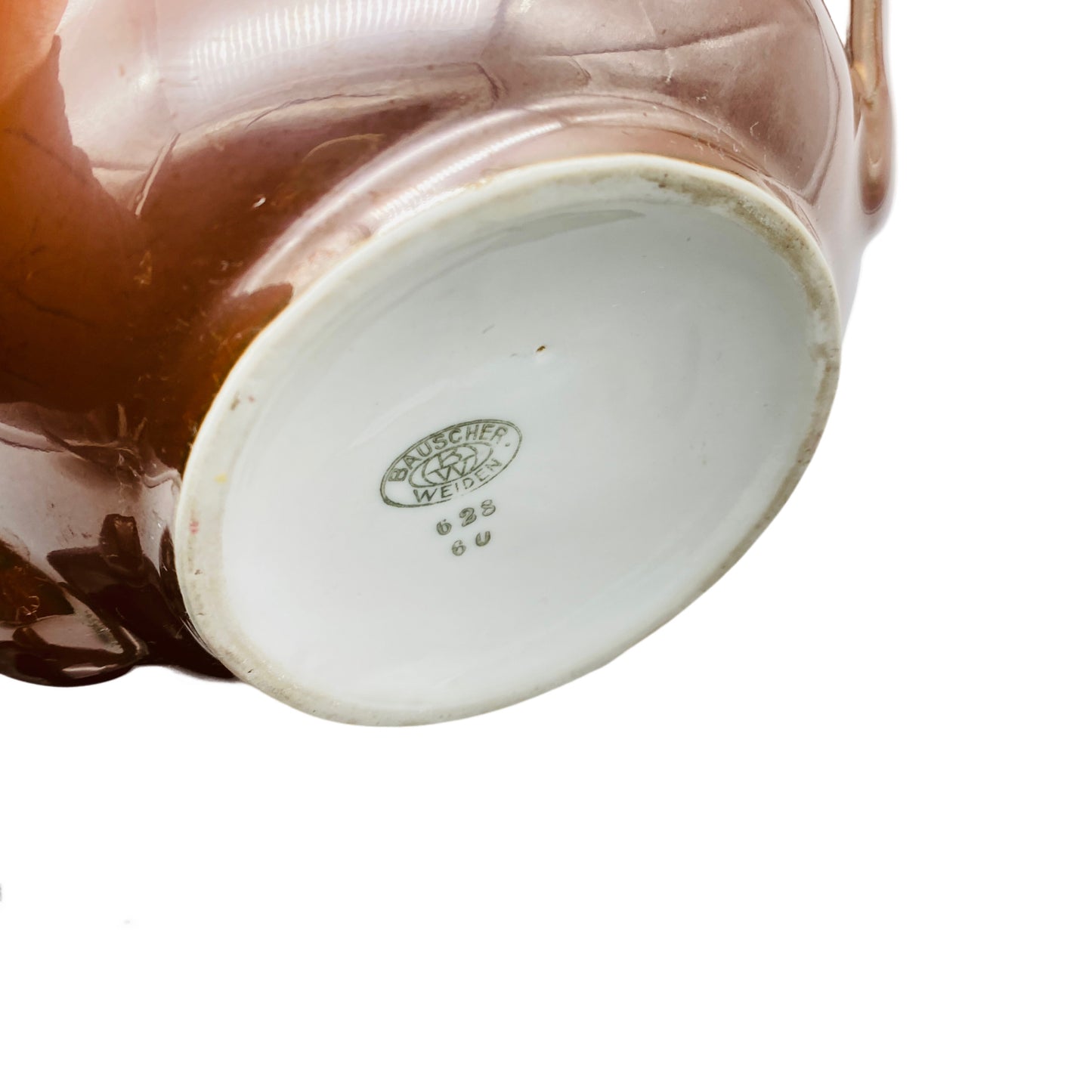 Bauscher Weiden Kaffeekocher Kaffeebereiter Porzellan braun Vintage 50er 60er