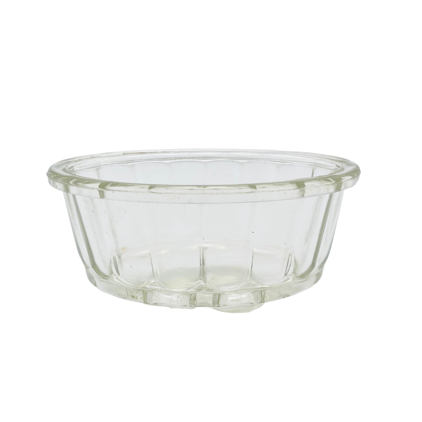 Butterform Glas Vintage Pressglas 50er 60er 70er Form
