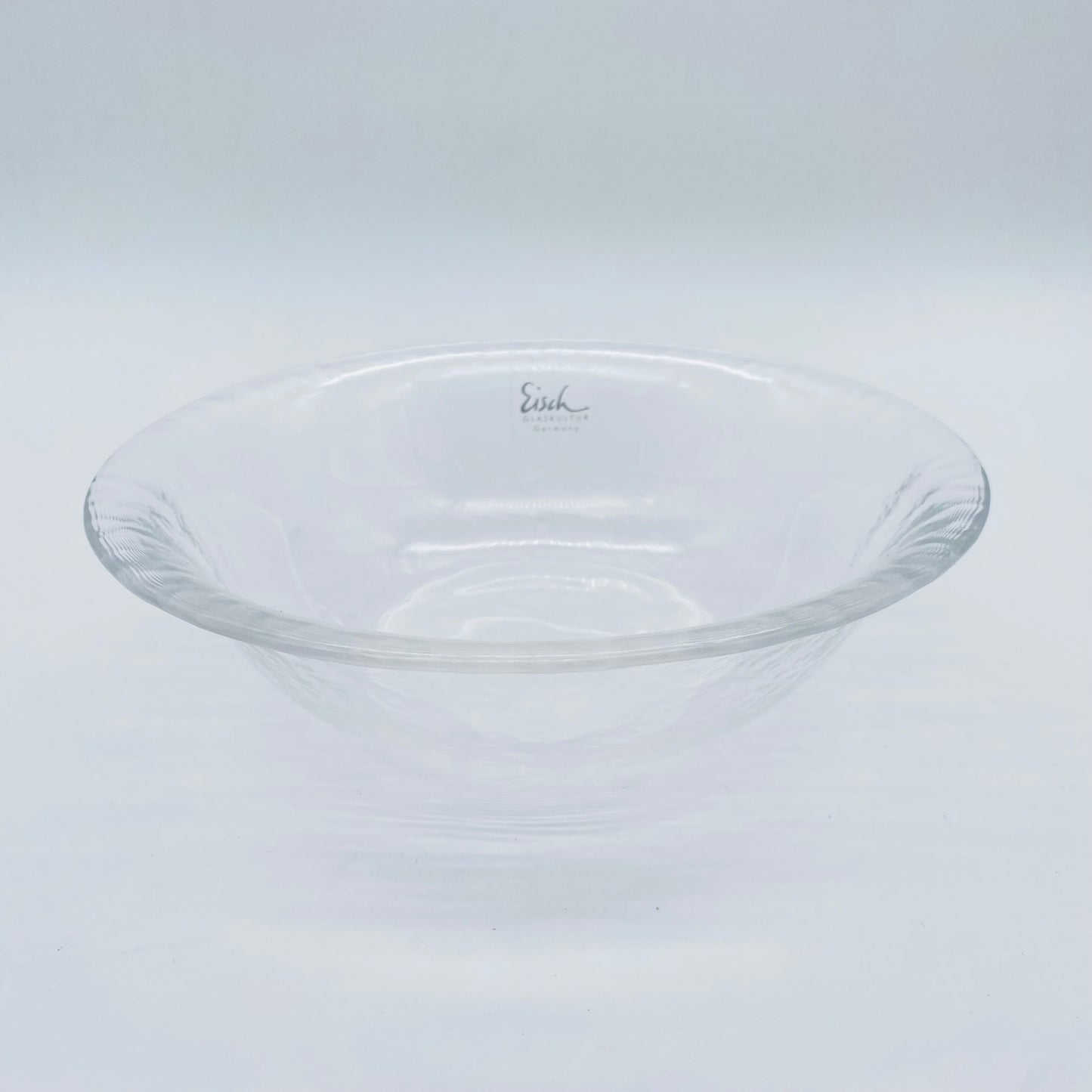EISCH Schale Glas 1980er Jahre