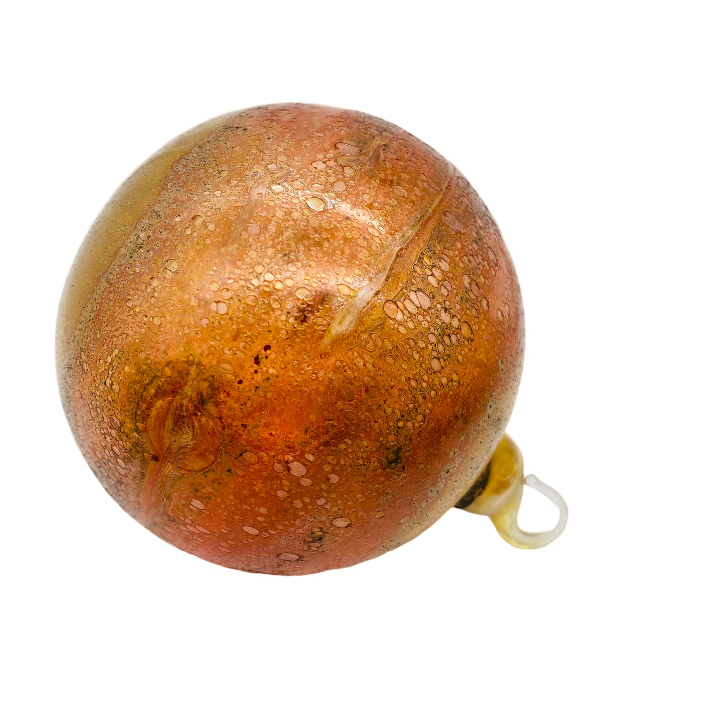 Glaskugeln Tropfenform Feinglas Vintage Dekoration mundgeblasen Glas