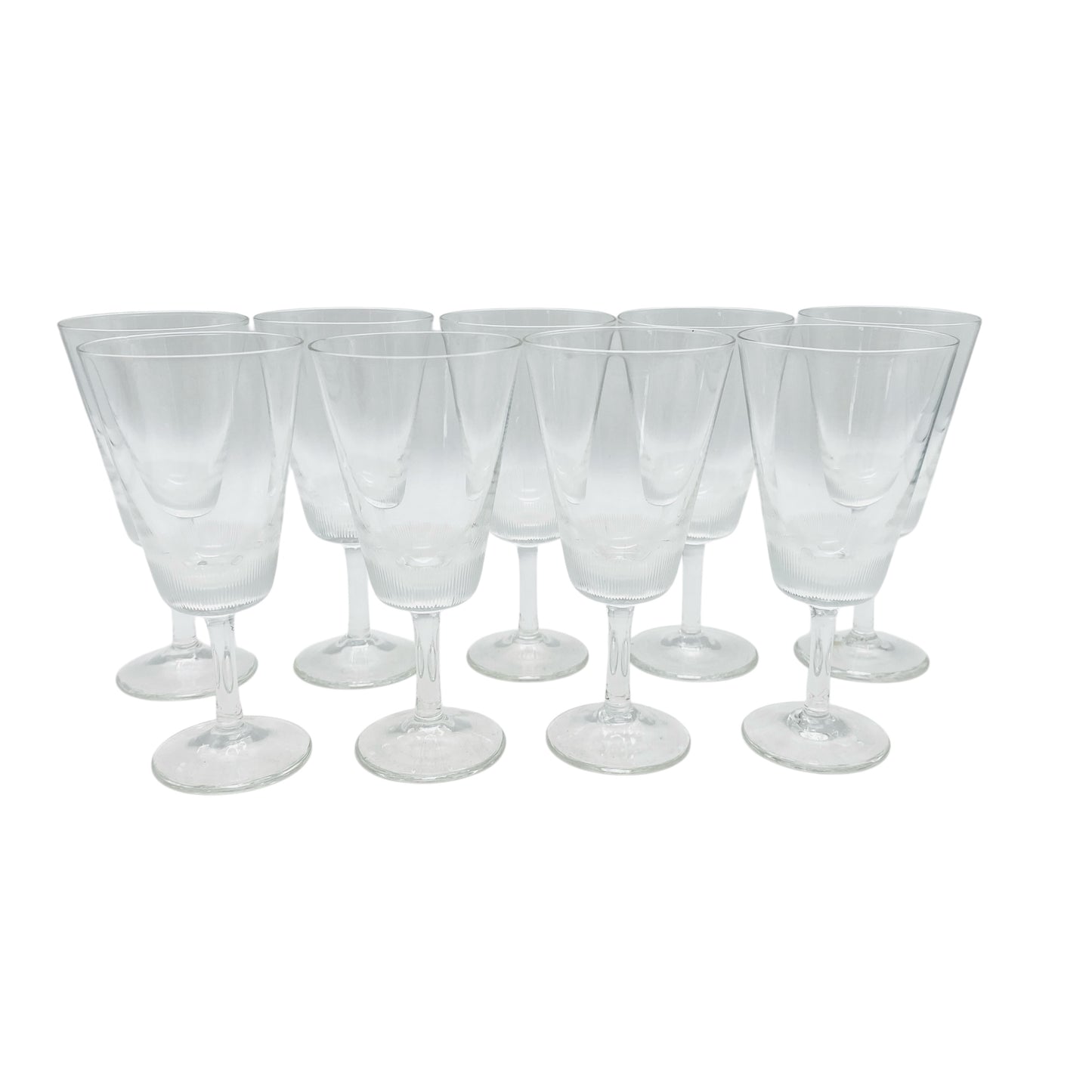 ICHENDORF Schnapsgläser Piccolino 9er Set Vintage 50er 60er Jahre Mid Century Design H. Sattler