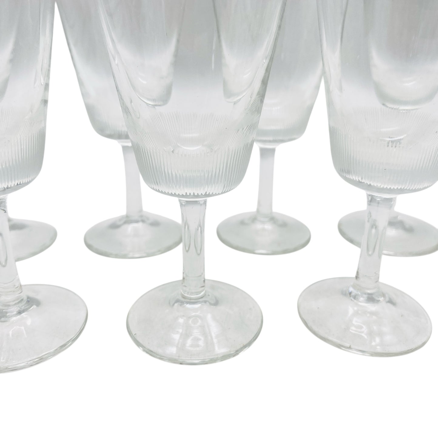 ICHENDORF Schnapsgläser Piccolino 9er Set Vintage 50er 60er Jahre Mid Century Design H. Sattler