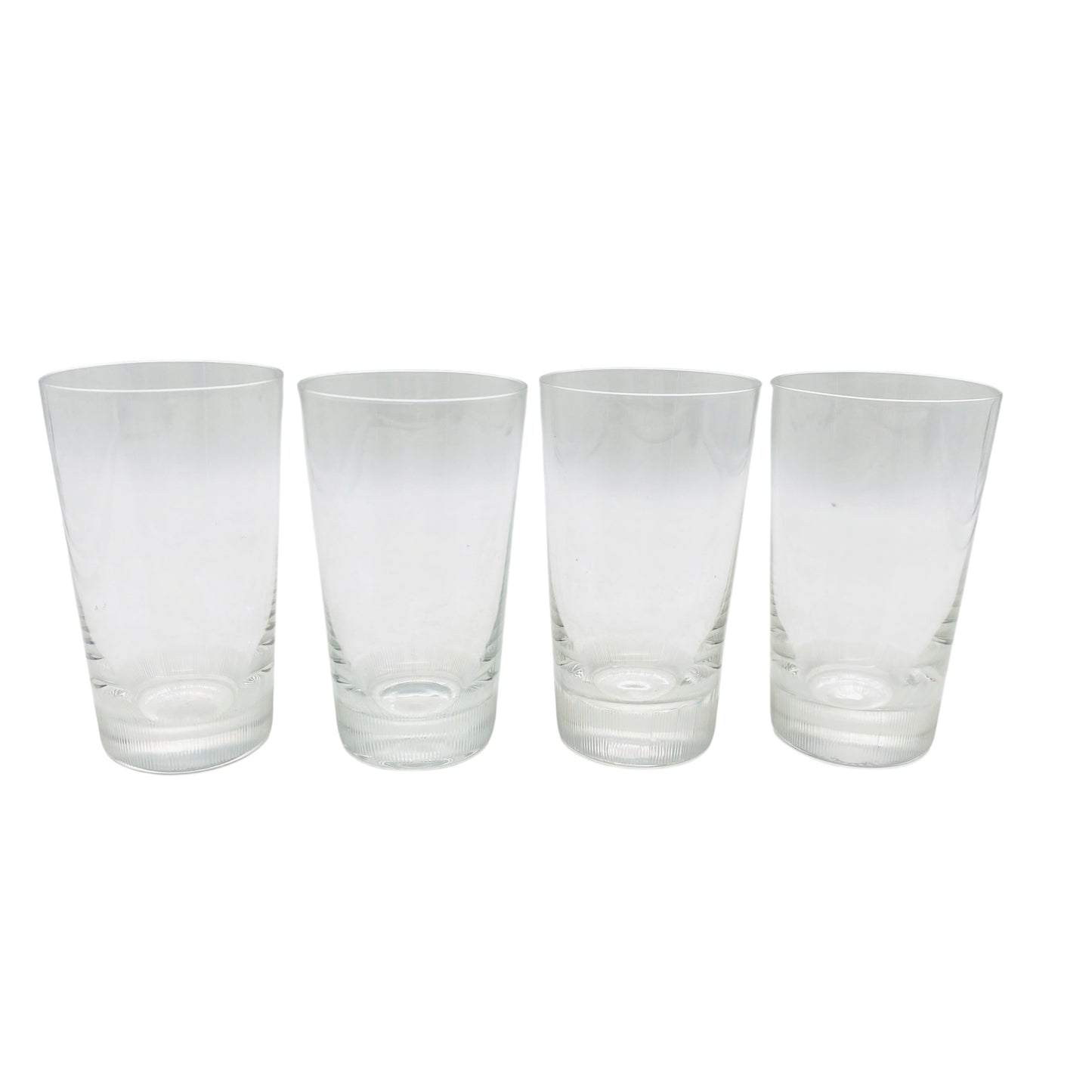 ICHENDORF Wassergläser Piccolino 4er Set Vintage 50er 60er Jahre Mid Century Design H. Sattler