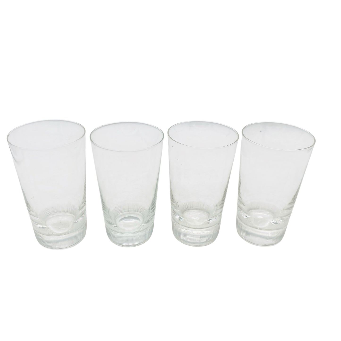 ICHENDORF Wassergläser Piccolino 4er Set Vintage 50er 60er Jahre Mid Century Design H. Sattler