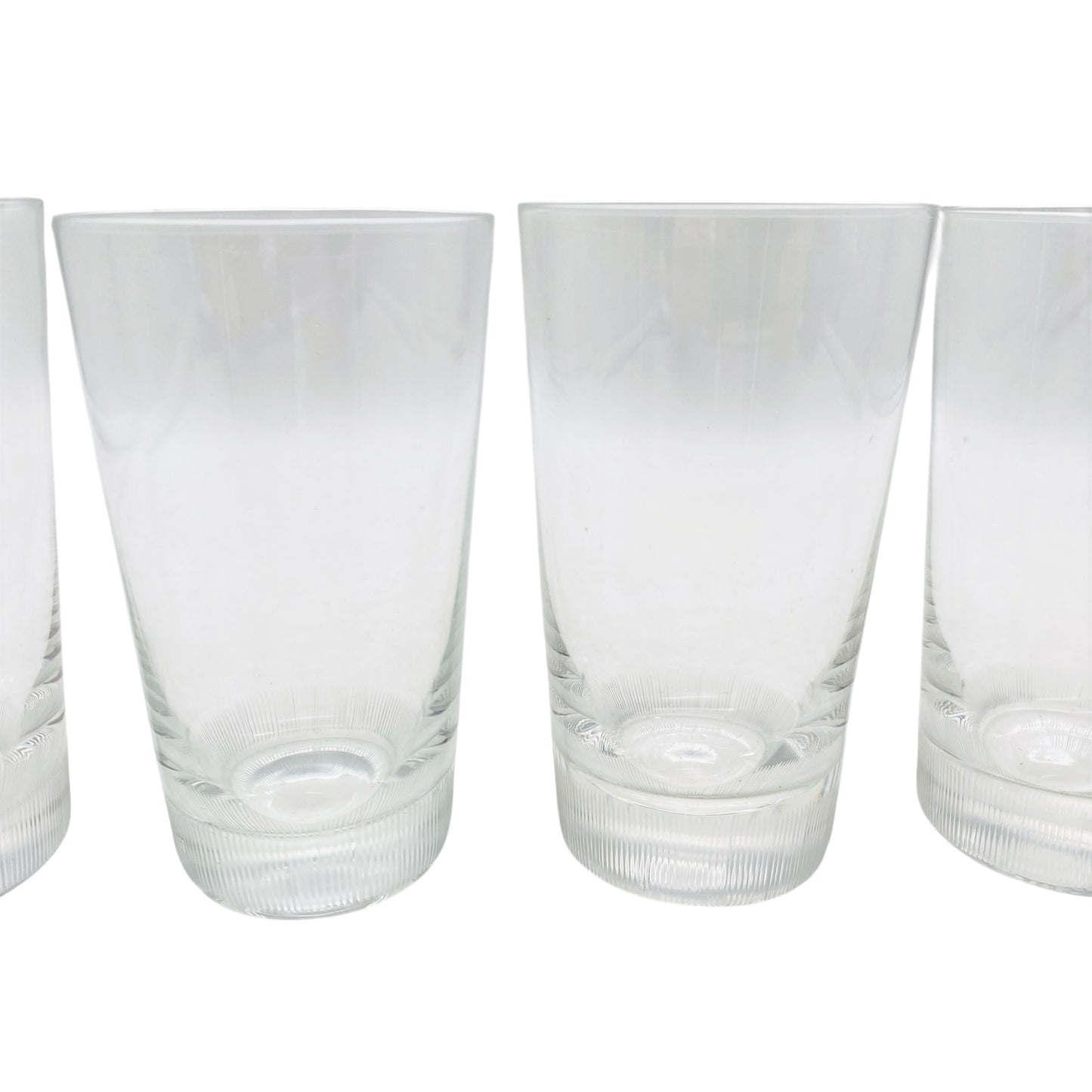 ICHENDORF Wassergläser Piccolino 4er Set Vintage 50er 60er Jahre Mid Century Design H. Sattler