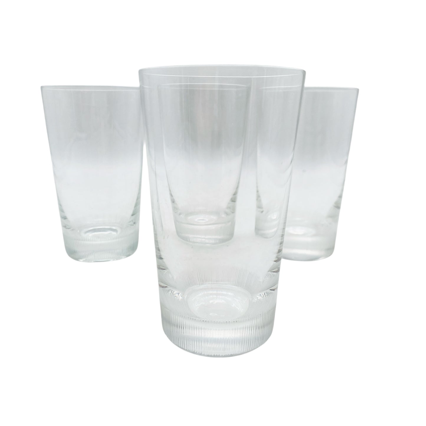 ICHENDORF Wassergläser Piccolino 4er Set Vintage 50er 60er Jahre Mid Century Design H. Sattler