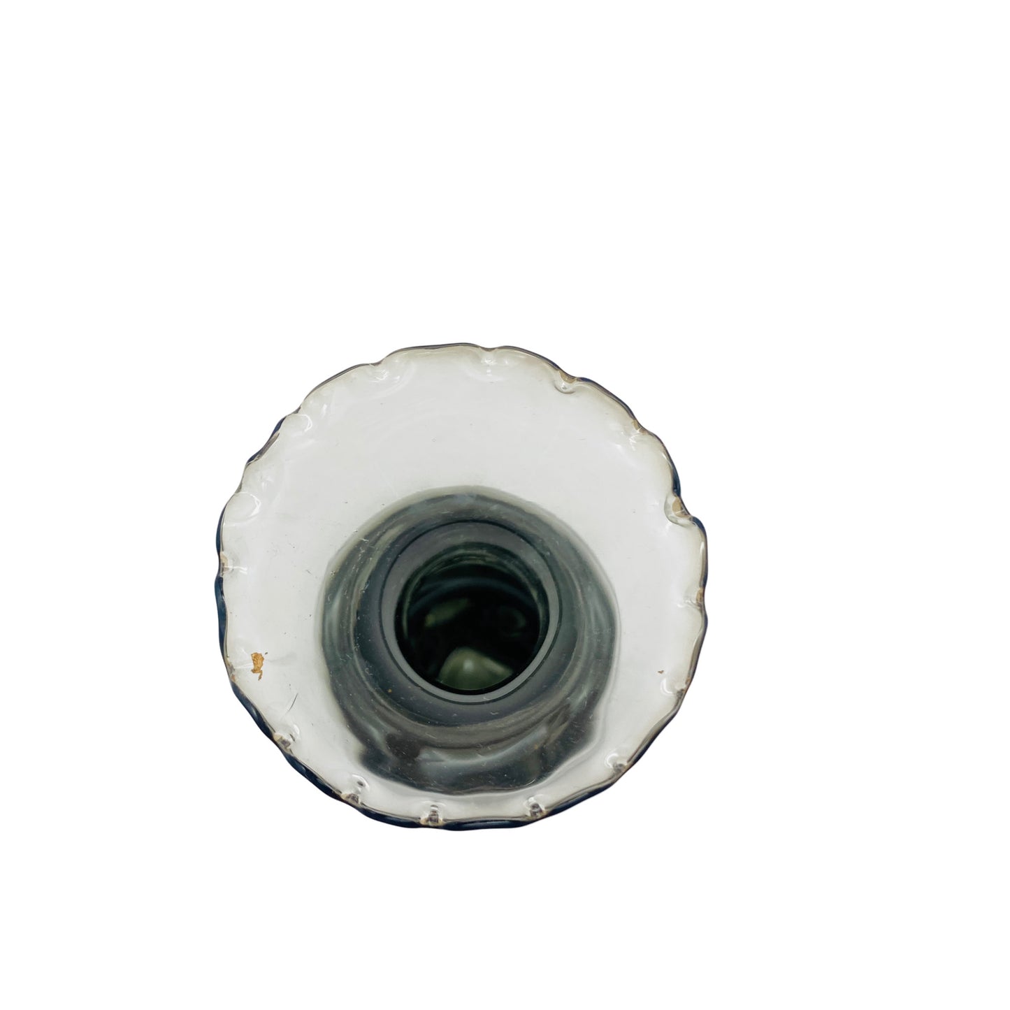 Friedrich Glasvase grau 60er 70er Mid Century Rauchglas Glas