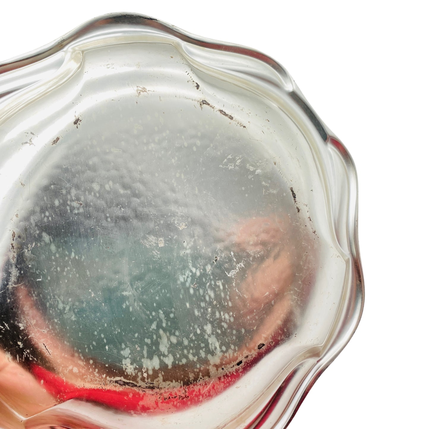 WMF Schale 30er 40er 50er versilbert Mid Century Vintage Obstschale