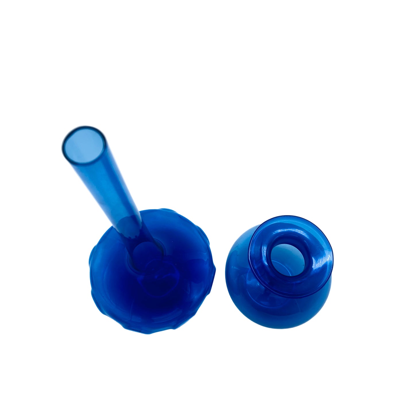 LAUSCHA Vasen Set Konvolut 60er 70er Glas Vintage