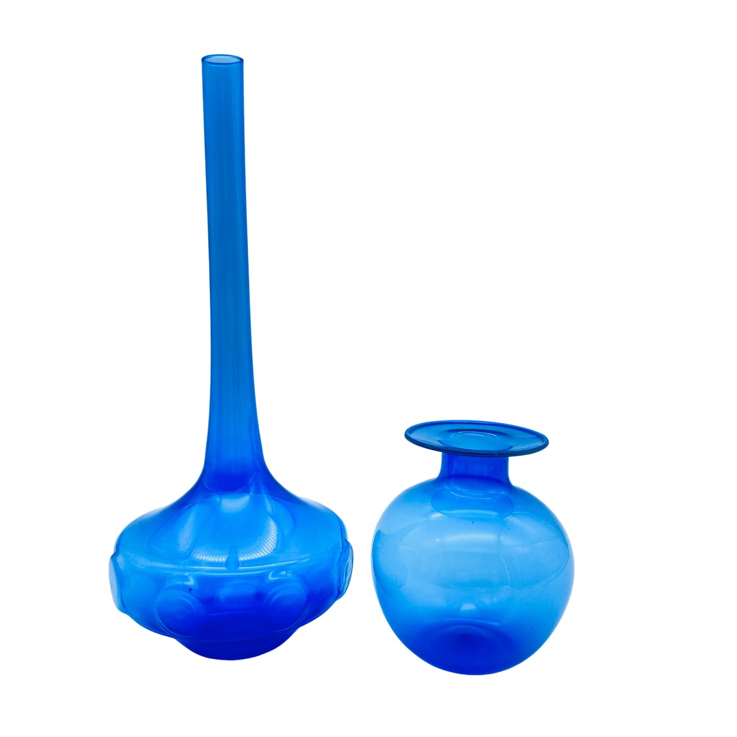 LAUSCHA Vasen Set Konvolut 60er 70er Glas Vintage