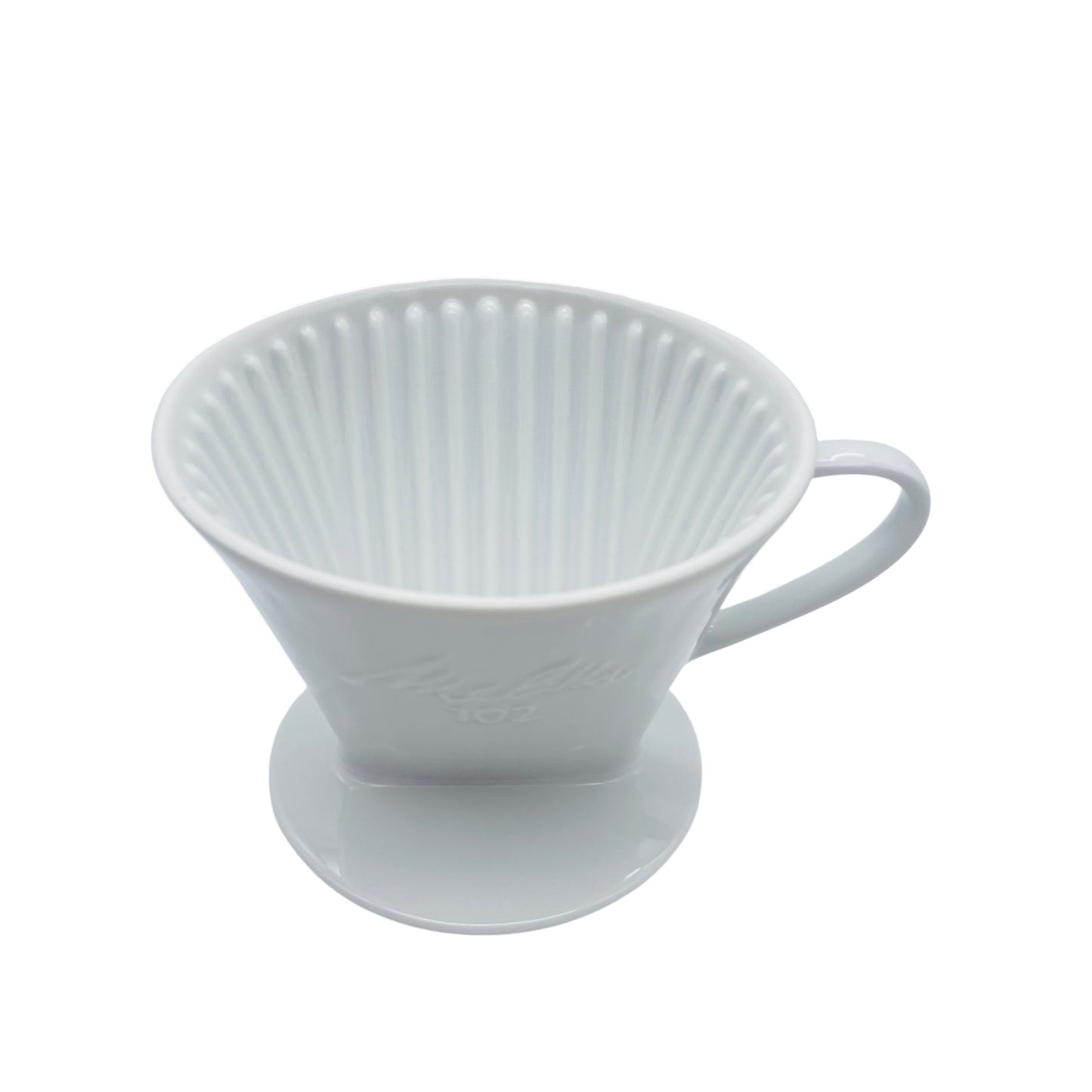 MELITTA Kaffeefilter Filter Nr 102 Porzellan weiß Vintage