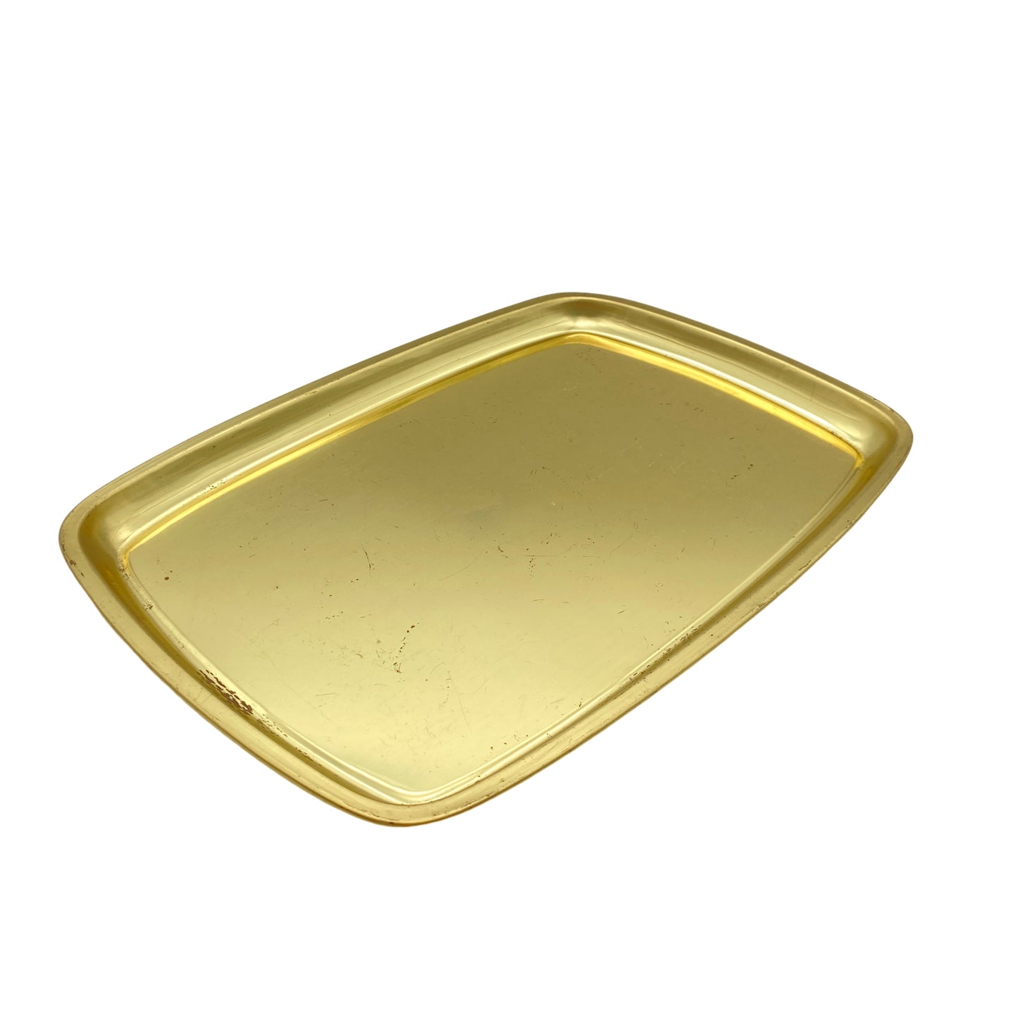 Messing Tablett Mid Century Lounge Teetablett 50er 60er Jahre