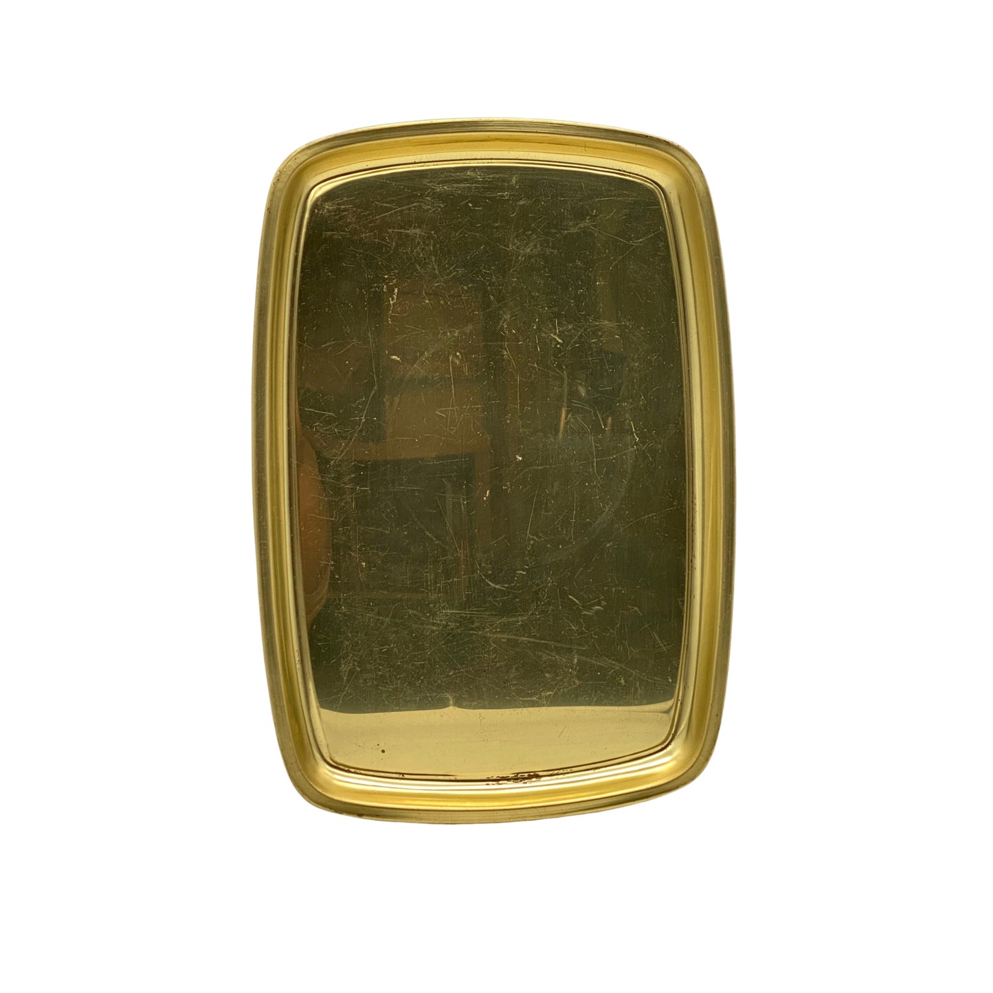 Messing Tablett Mid Century Lounge Teetablett 50er 60er Jahre